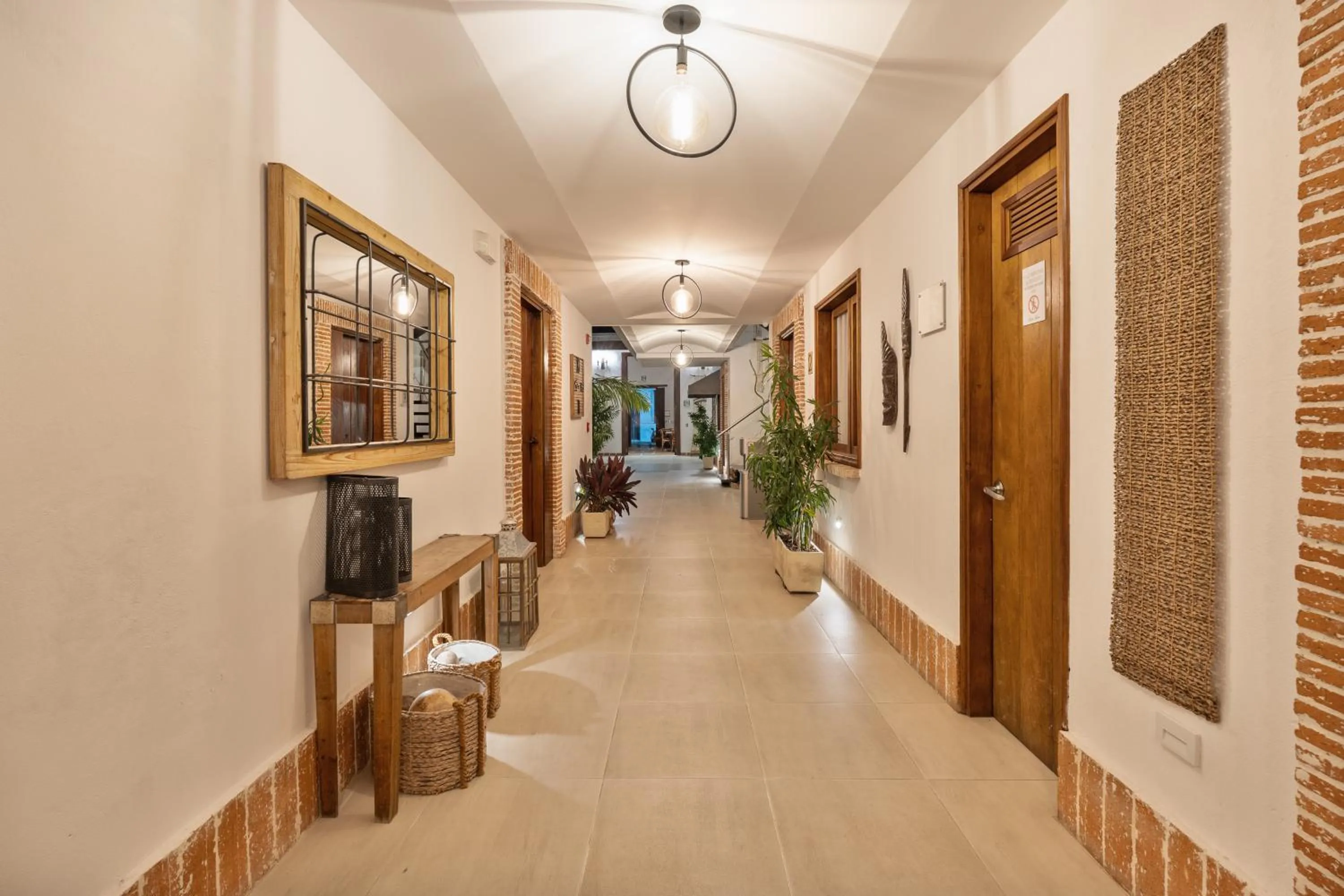 Area and facilities in Casa Bixa Hotel Boutique -Santa Fe de Antioquia- Mayores de 12 años