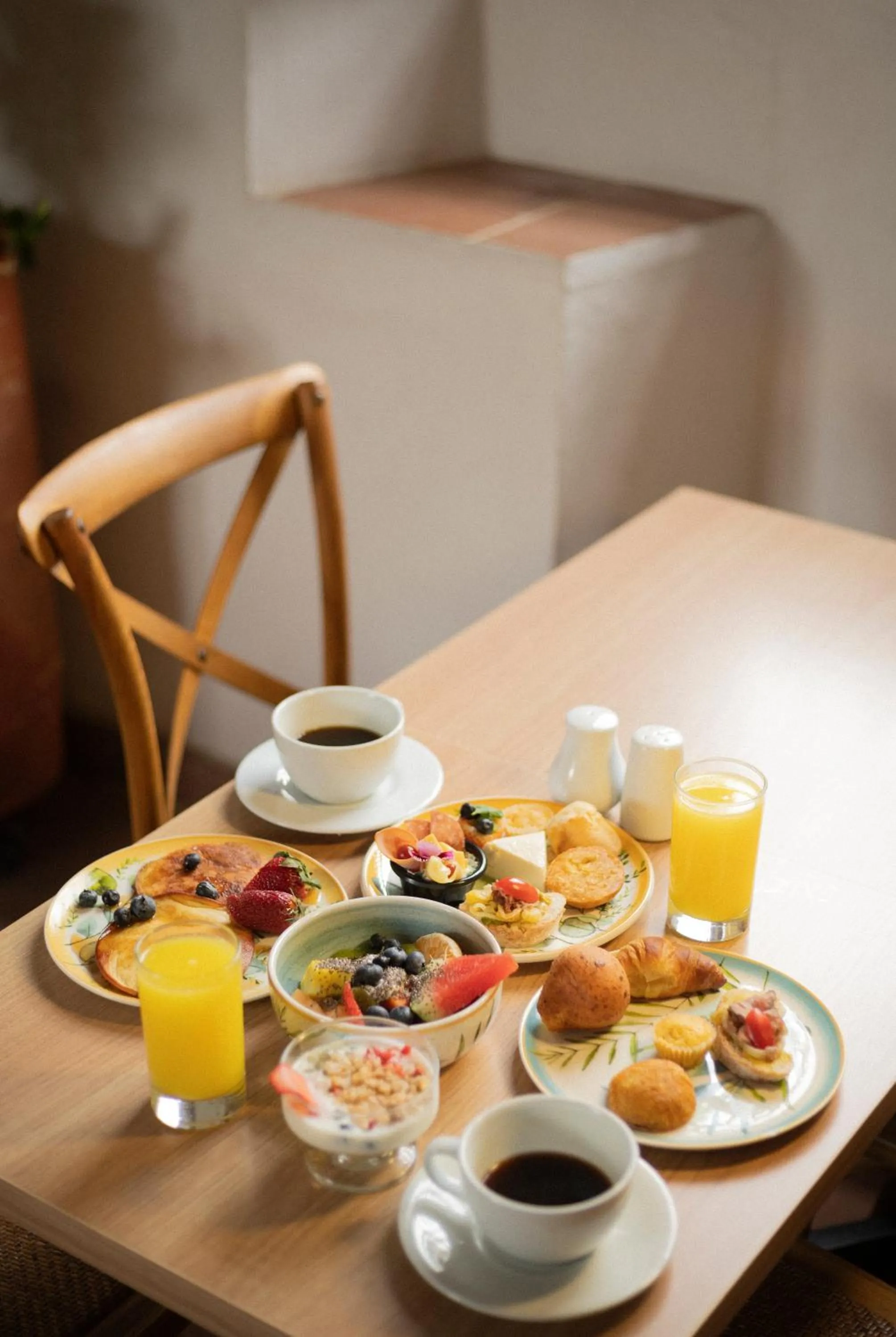 Breakfast in Casa Bixa Hotel Boutique -Santa Fe de Antioquia- Mayores de 12 años