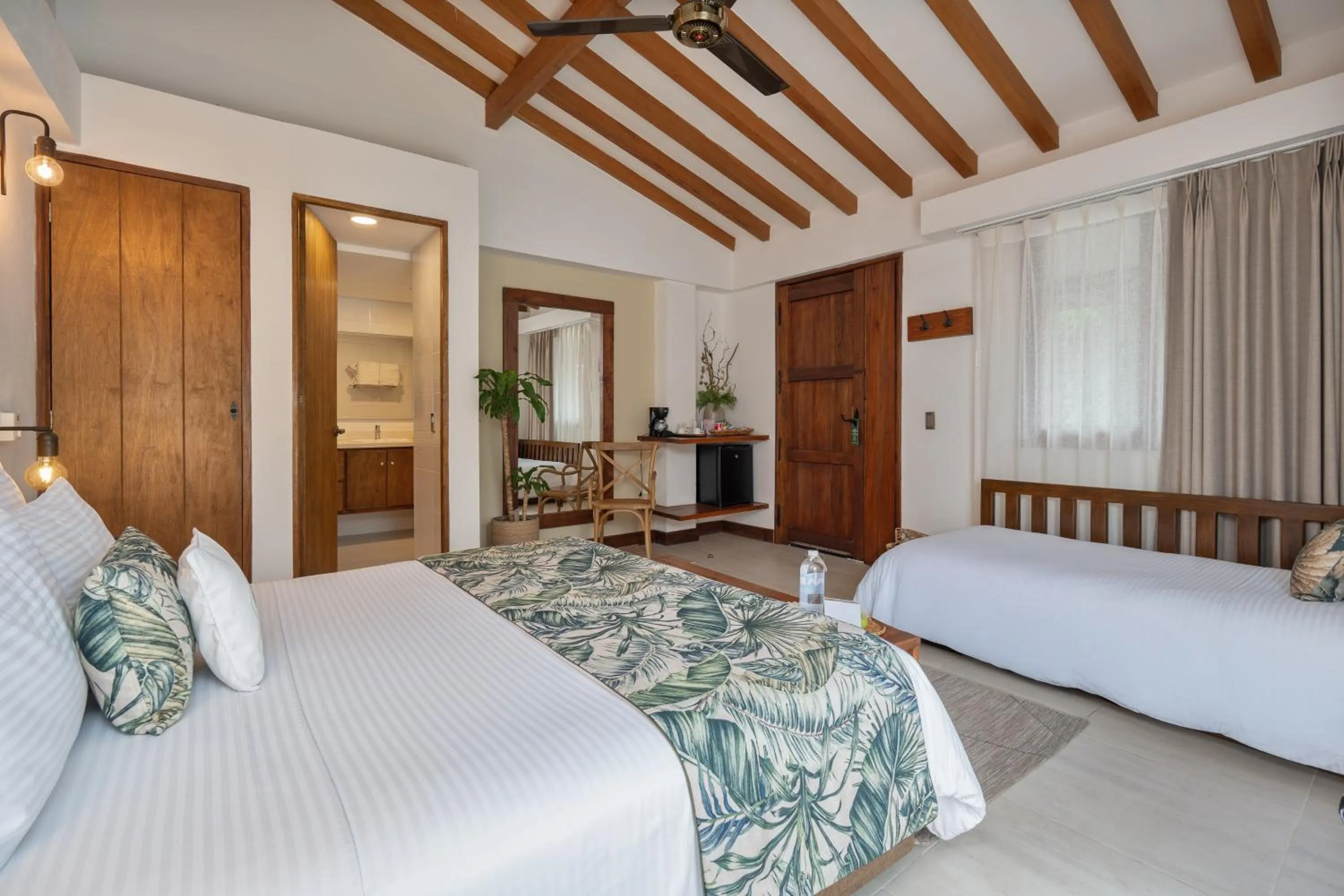 Bedroom, Bed in Casa Bixa Hotel Boutique -Santa Fe de Antioquia- Mayores de 12 años