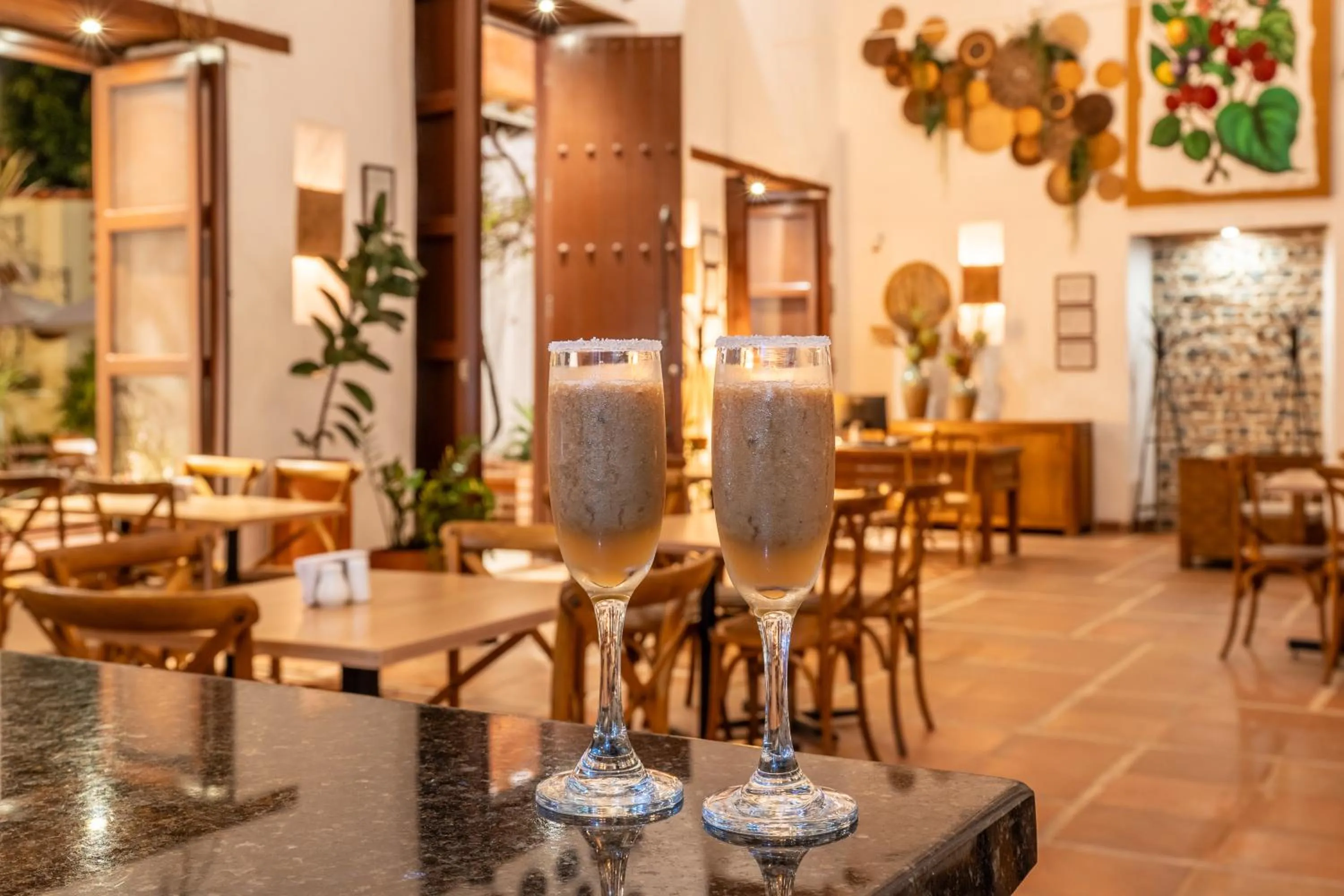 Drinks in Casa Bixa Hotel Boutique -Santa Fe de Antioquia- Mayores de 12 años