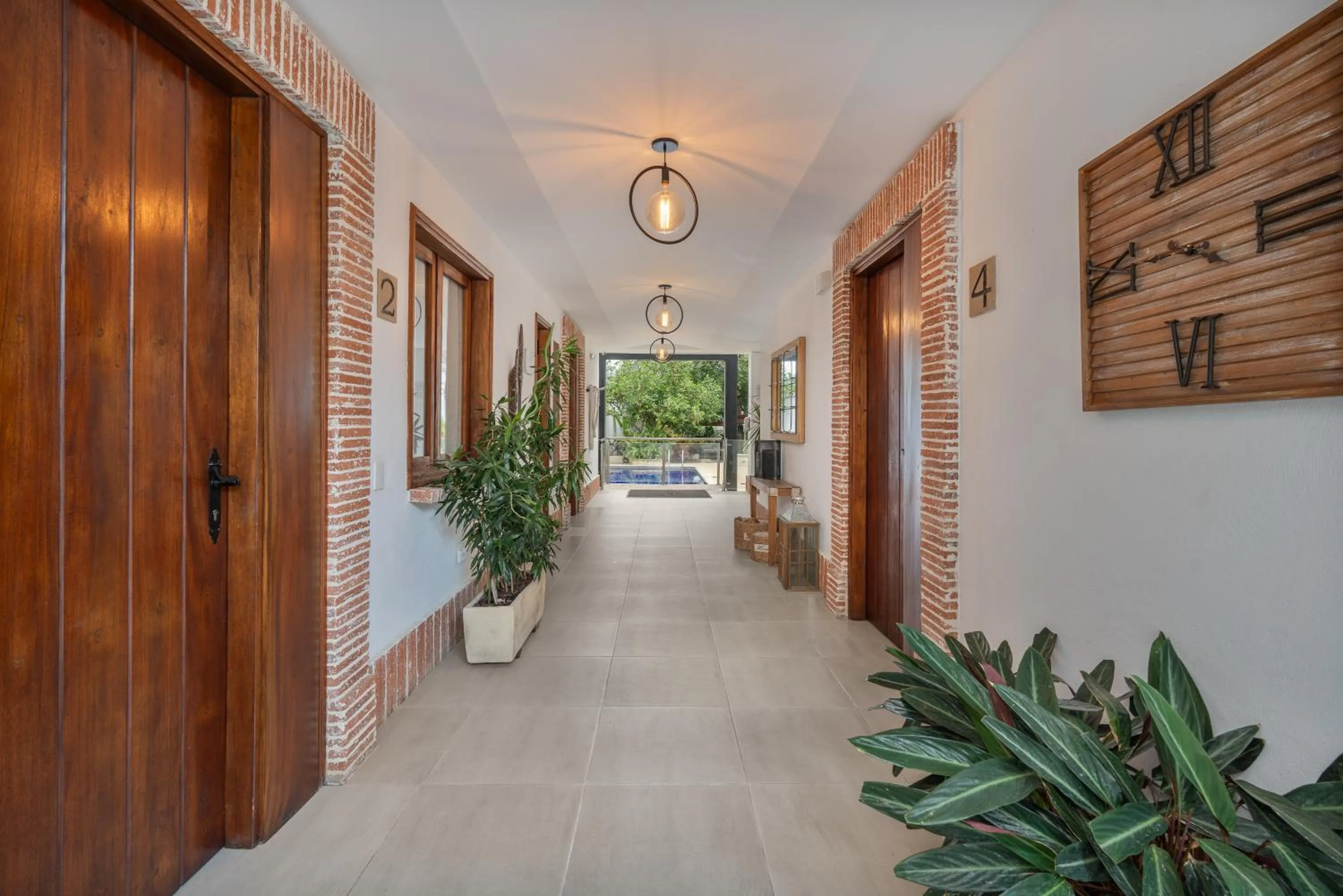 Area and facilities in Casa Bixa Hotel Boutique -Santa Fe de Antioquia- Mayores de 12 años