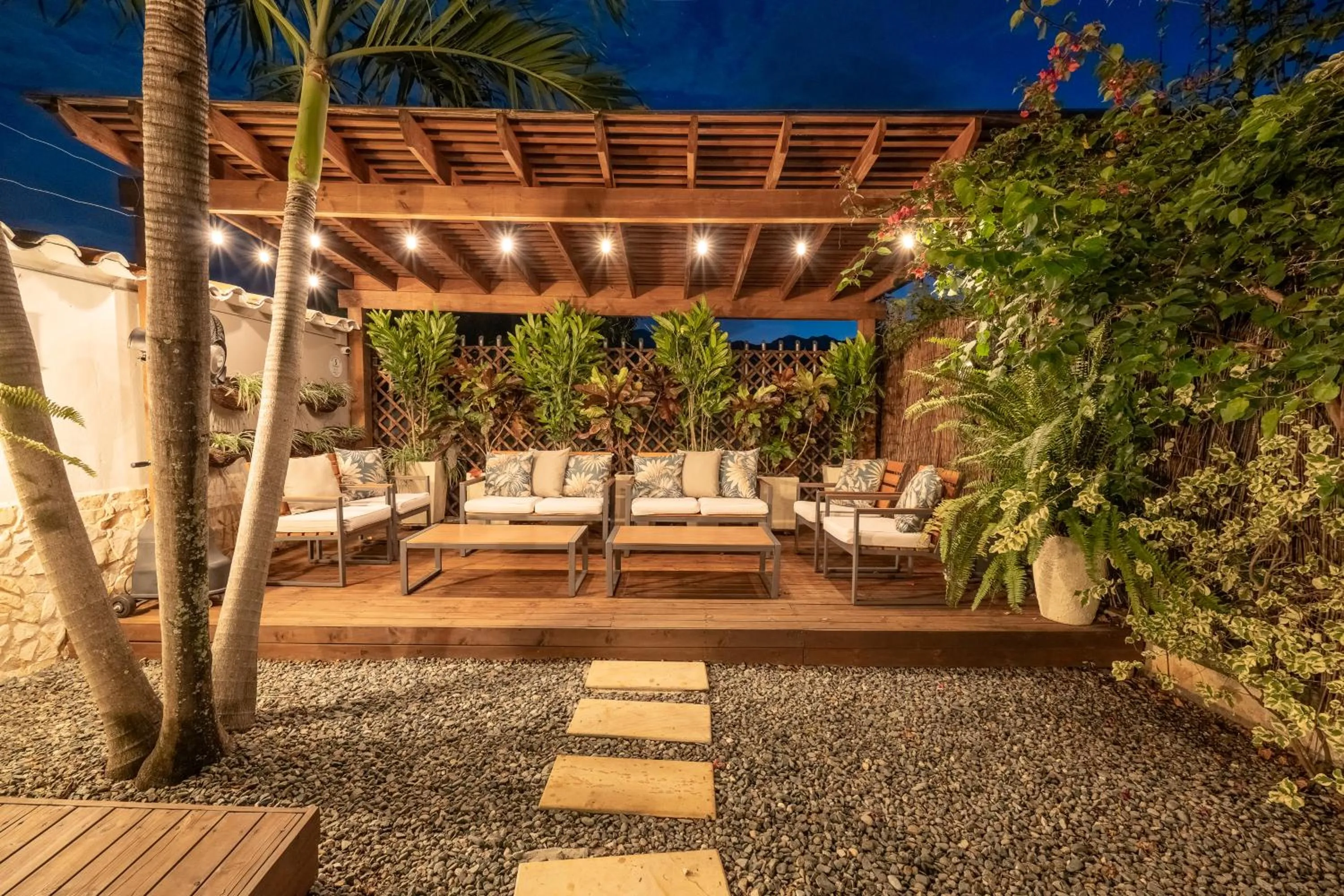 Patio in Casa Bixa Hotel Boutique -Santa Fe de Antioquia- Mayores de 12 años