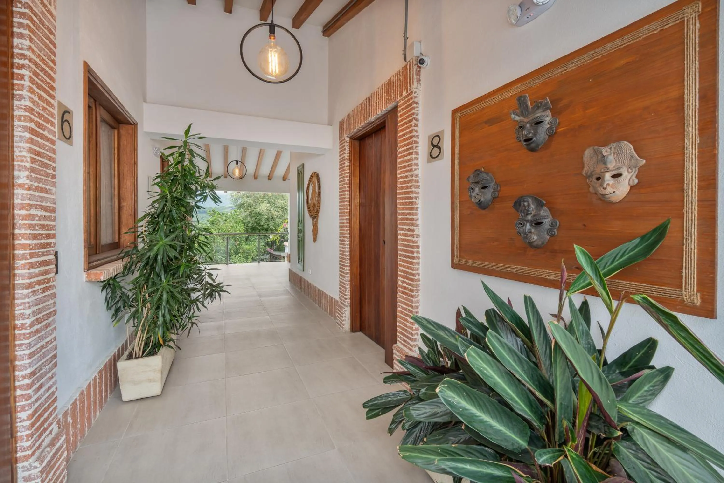 Area and facilities in Casa Bixa Hotel Boutique -Santa Fe de Antioquia- Mayores de 12 años