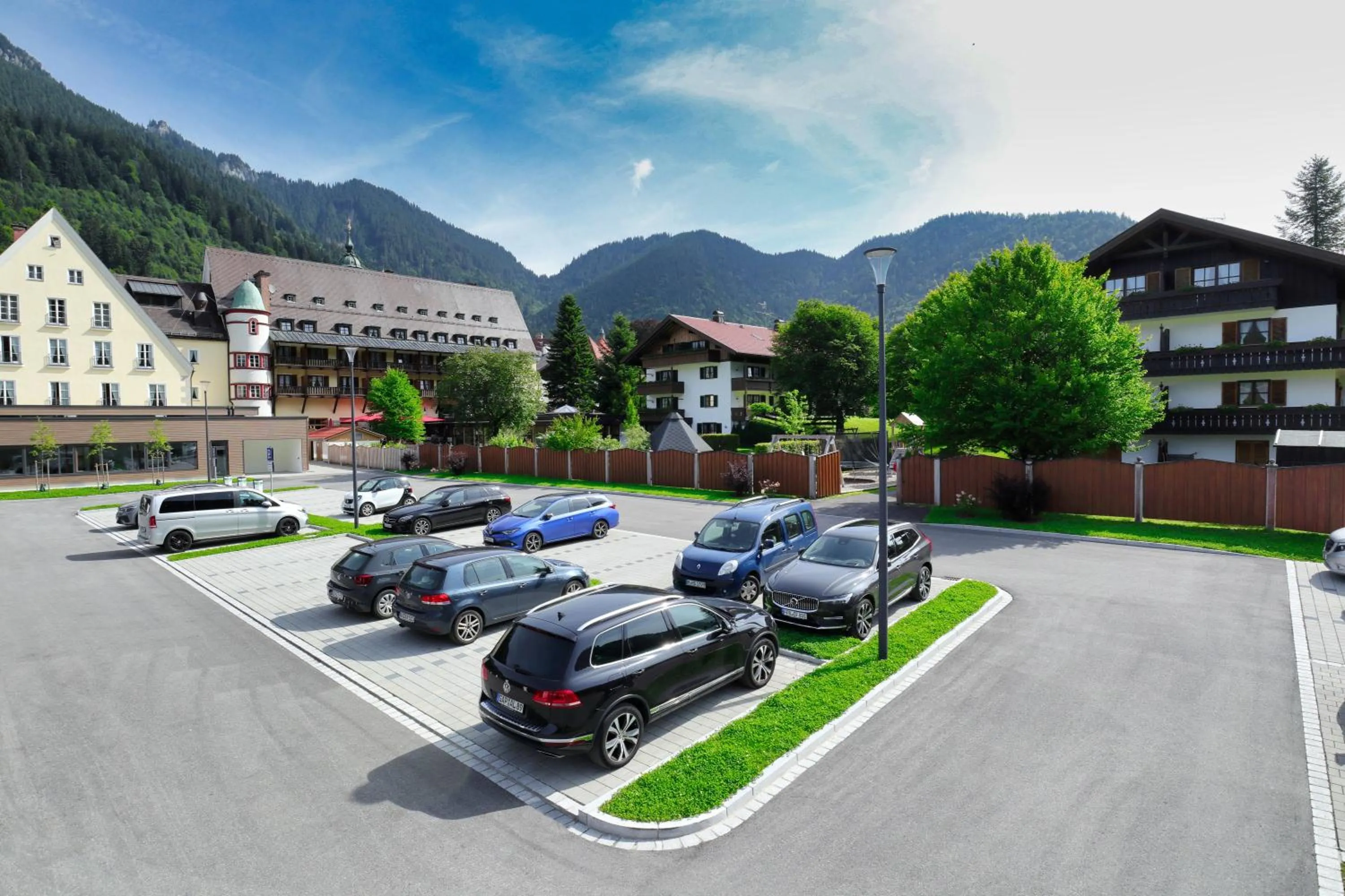 Parking in Hotel Klosterhotel Ludwig der Bayer
