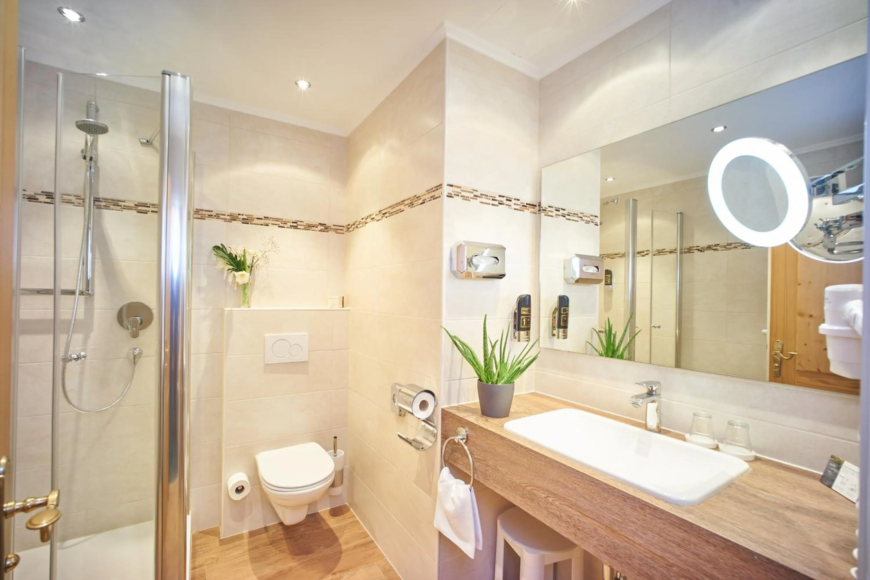 Bathroom in Hotel Klosterhotel Ludwig der Bayer