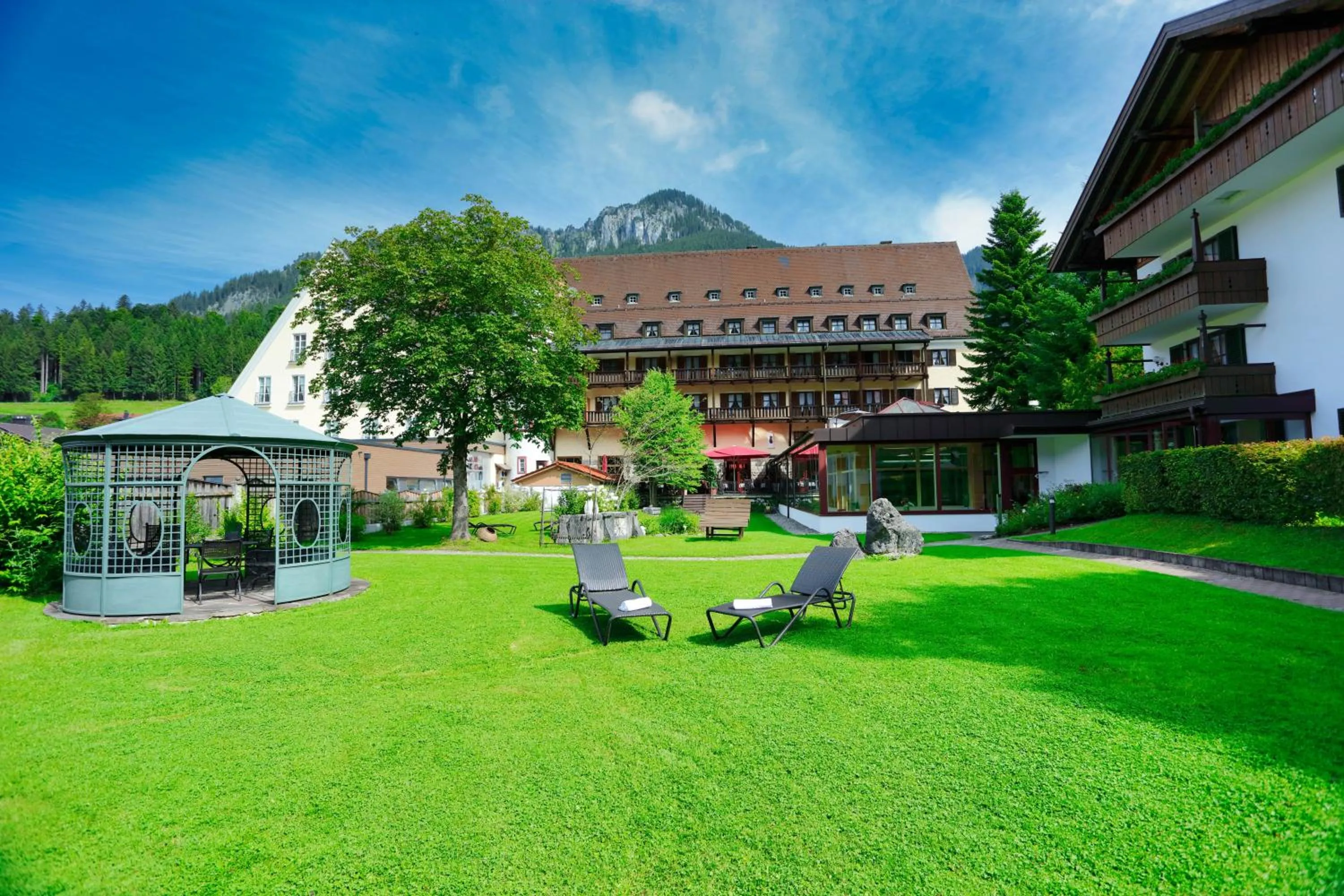 Property building in Hotel Klosterhotel Ludwig der Bayer