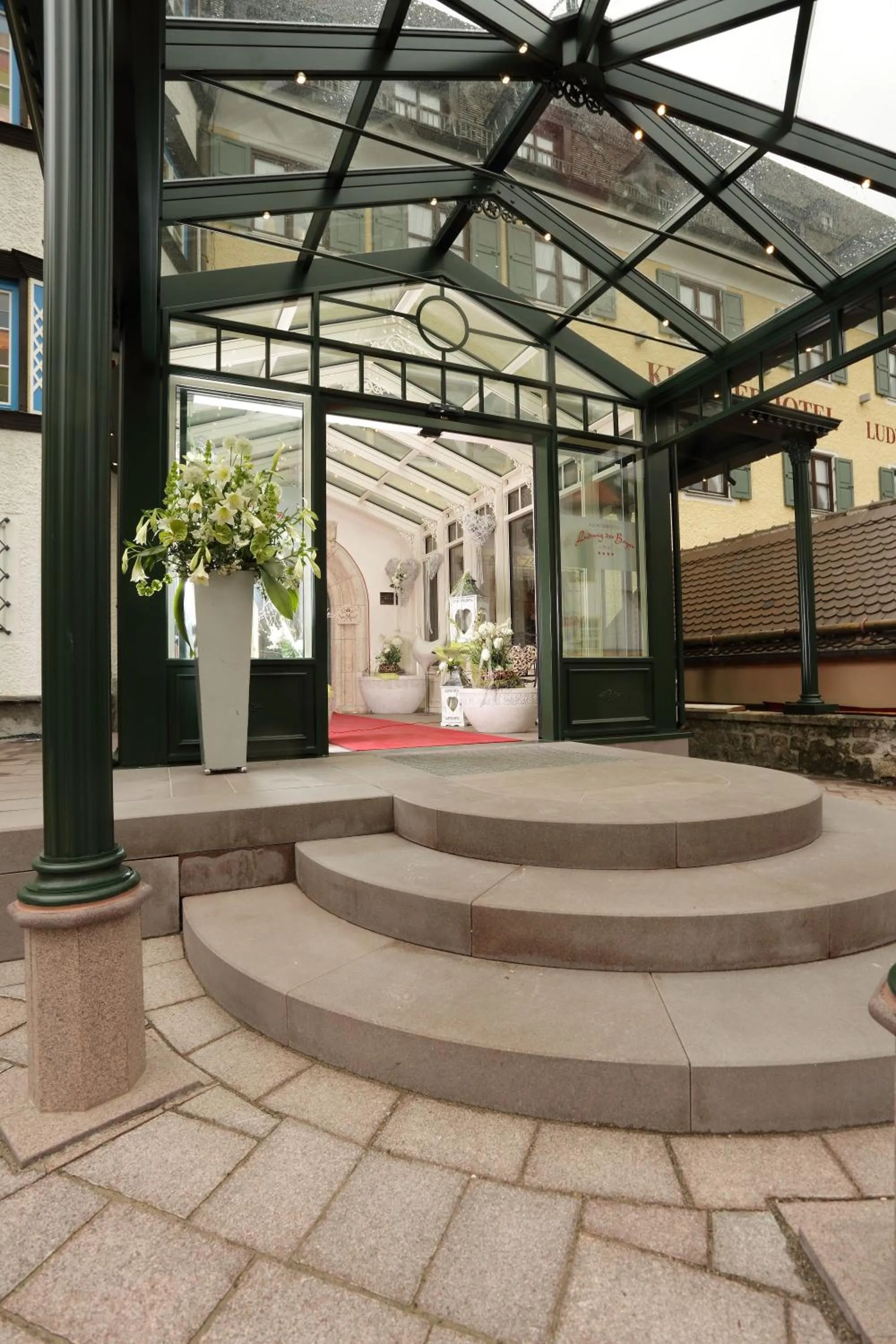 Facade/entrance in Hotel Klosterhotel Ludwig der Bayer