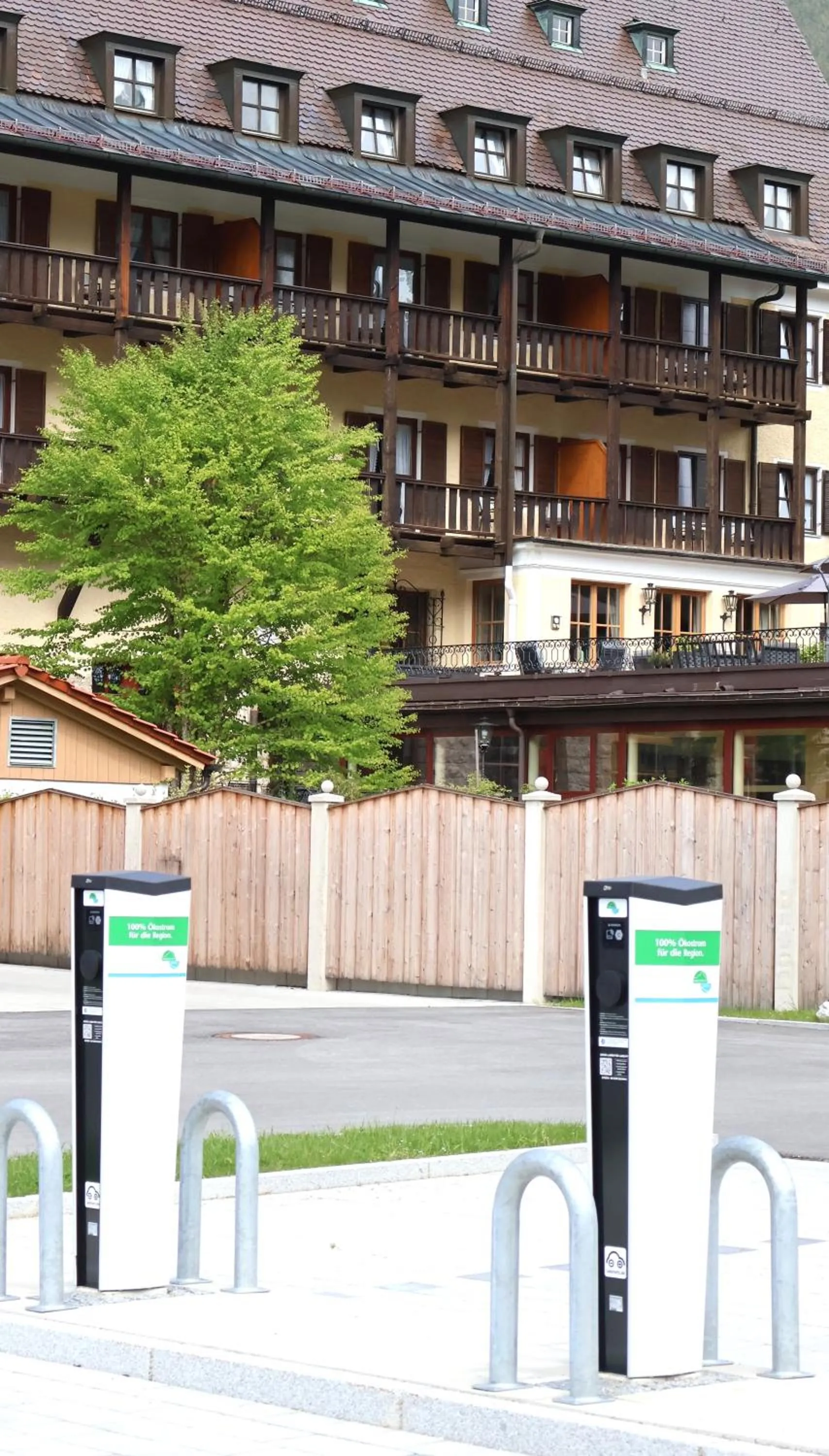 Parking in Hotel Klosterhotel Ludwig der Bayer