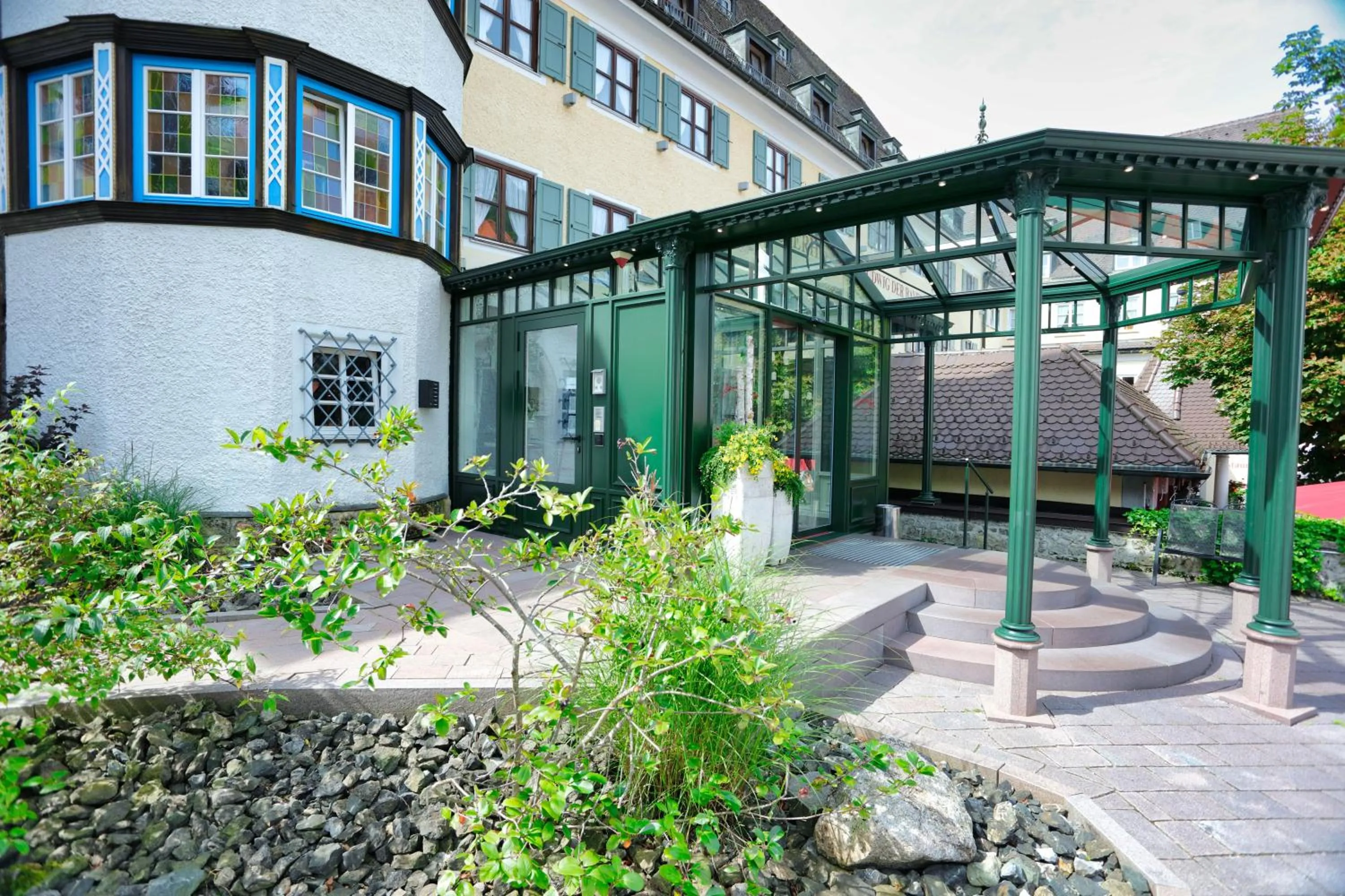 Night in Hotel Klosterhotel Ludwig der Bayer