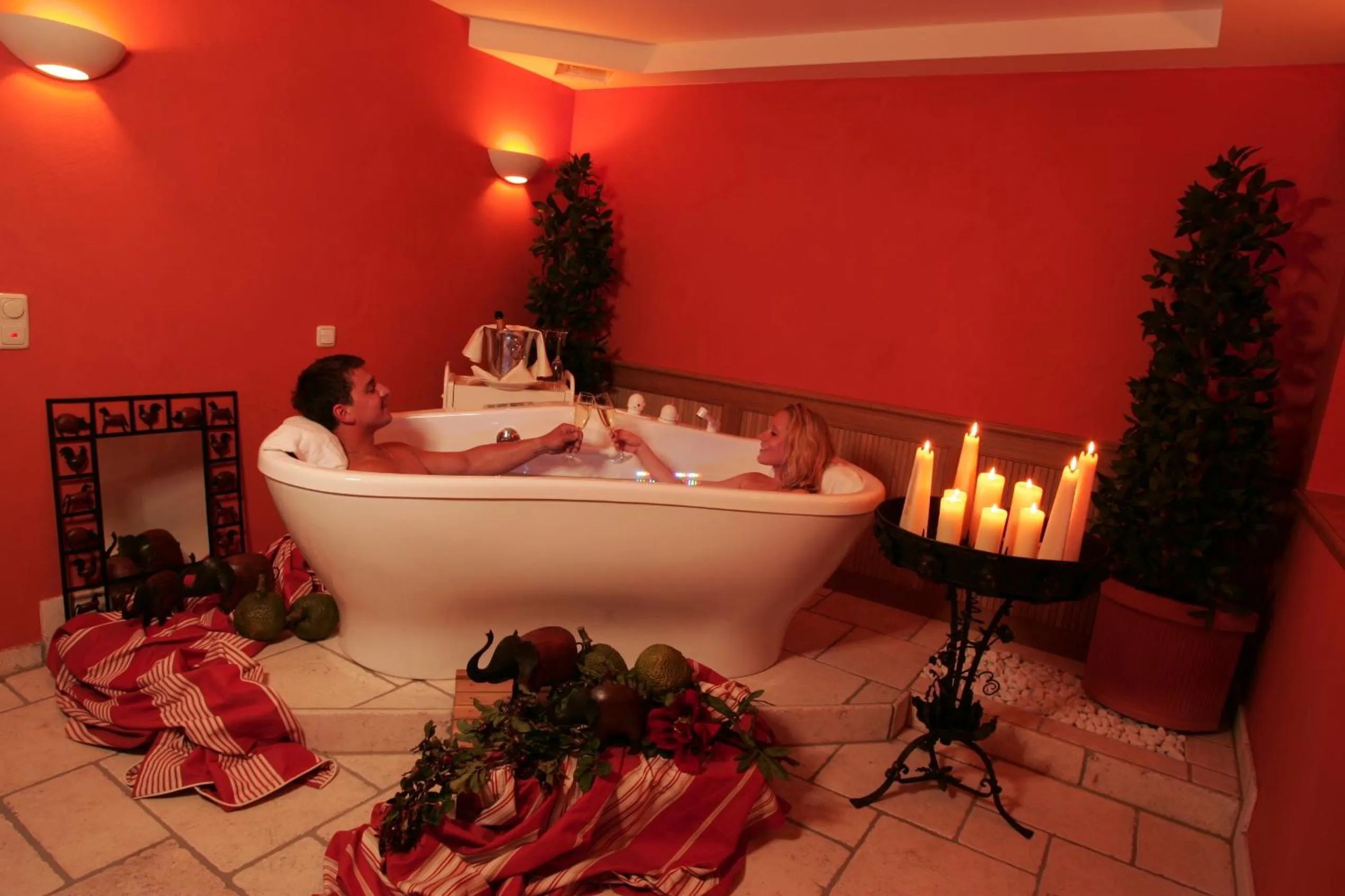 Spa and wellness centre/facilities in Hotel Klosterhotel Ludwig der Bayer