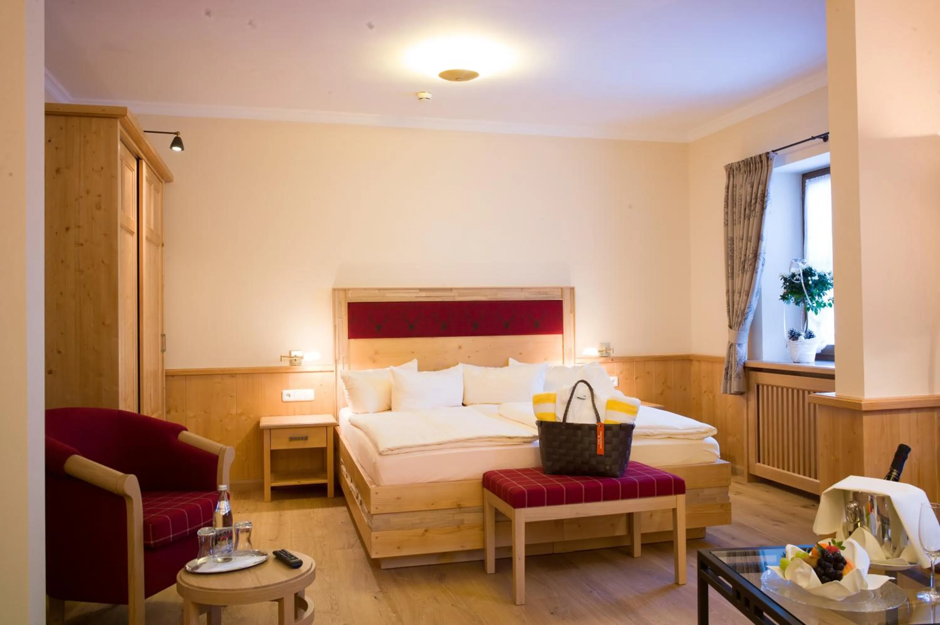 Photo of the whole room, Bed in Hotel Klosterhotel Ludwig der Bayer