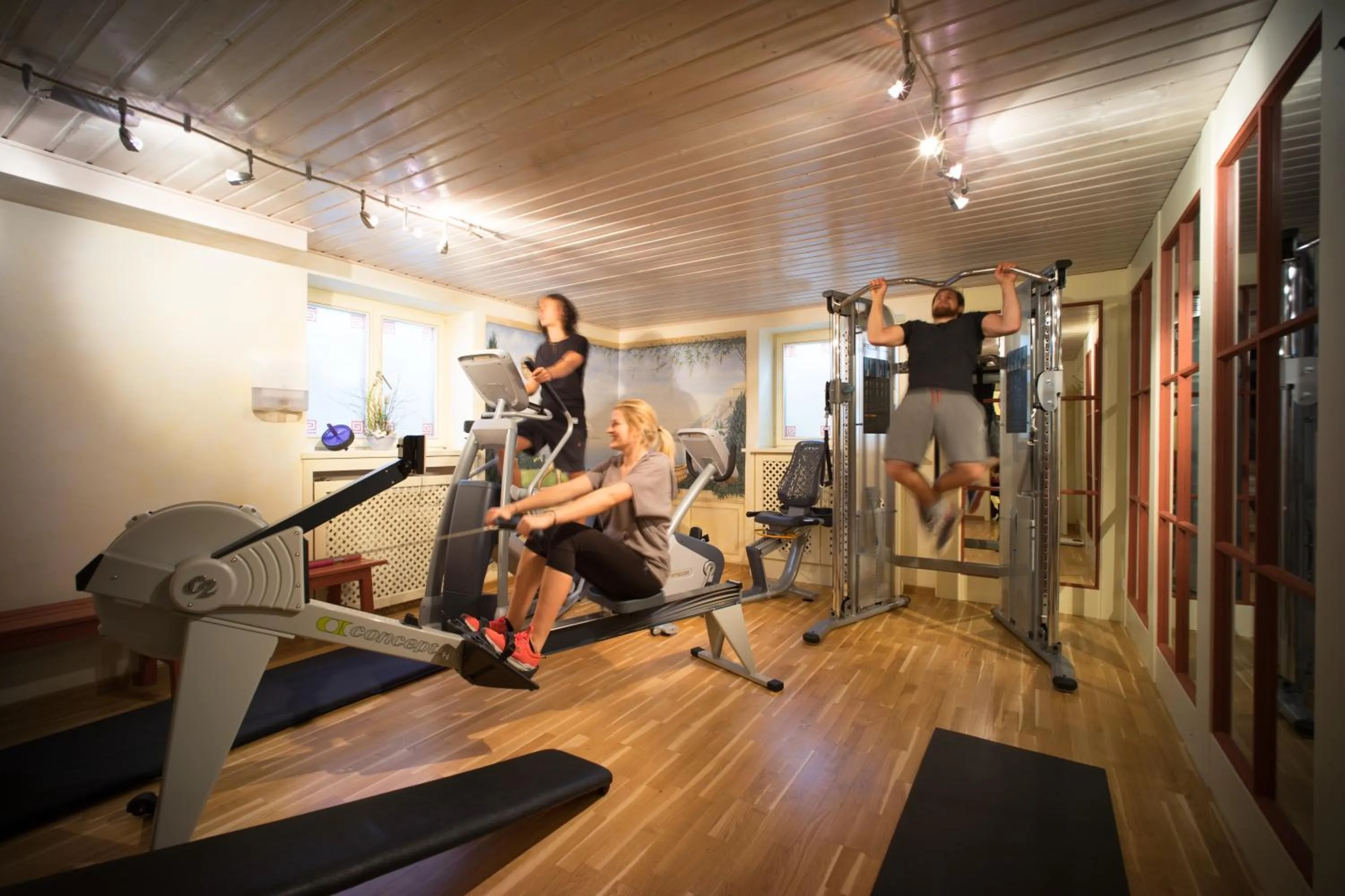 Fitness centre/facilities in Hotel Klosterhotel Ludwig der Bayer