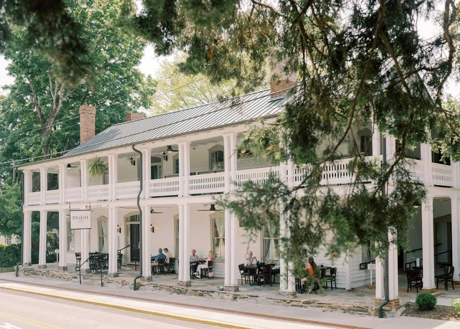 Property building in The Colonial Inn, an Ascend Collection Hotel