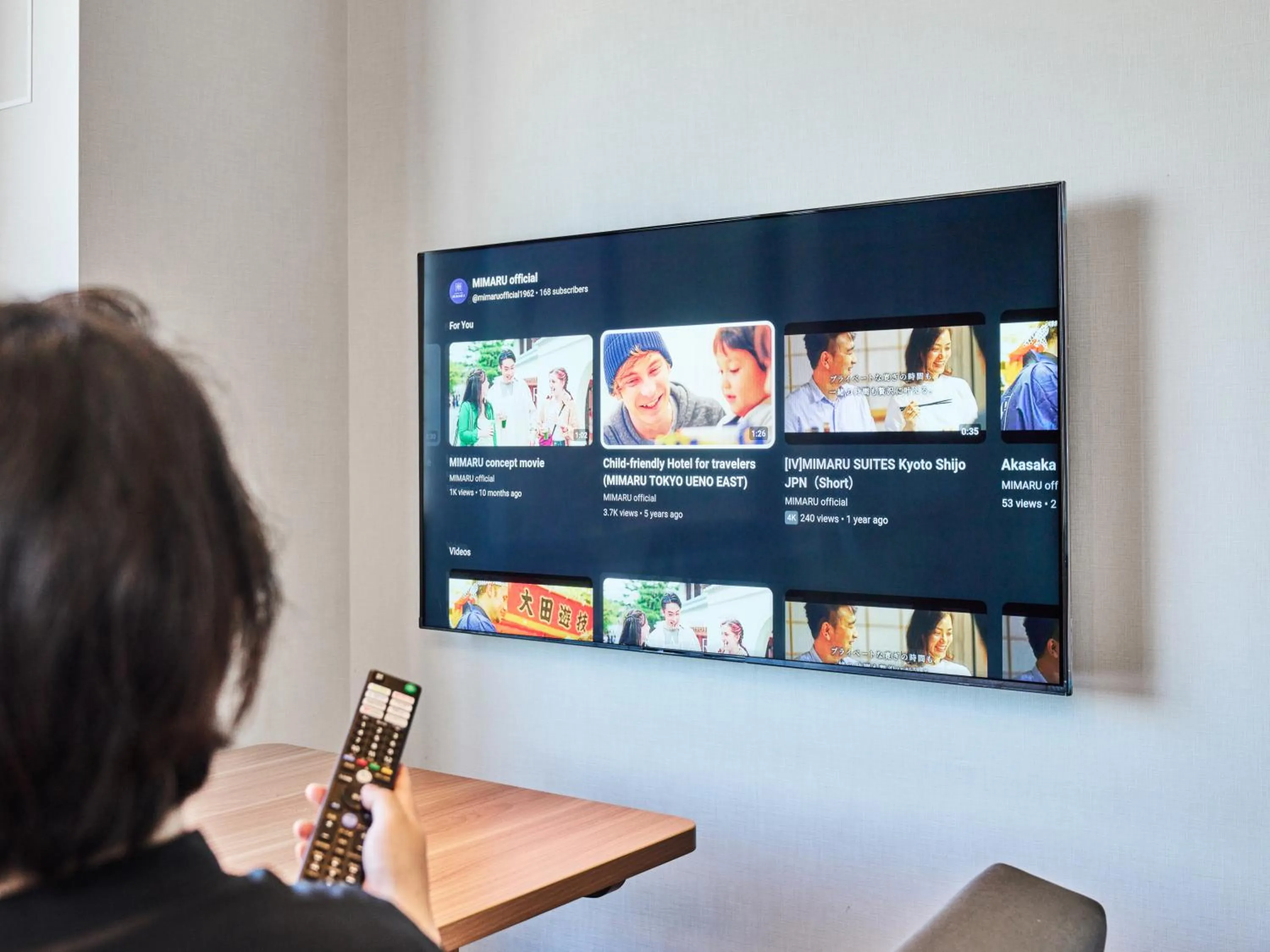 Photo of the whole room in MIMARU Tokyo Asakusa Station