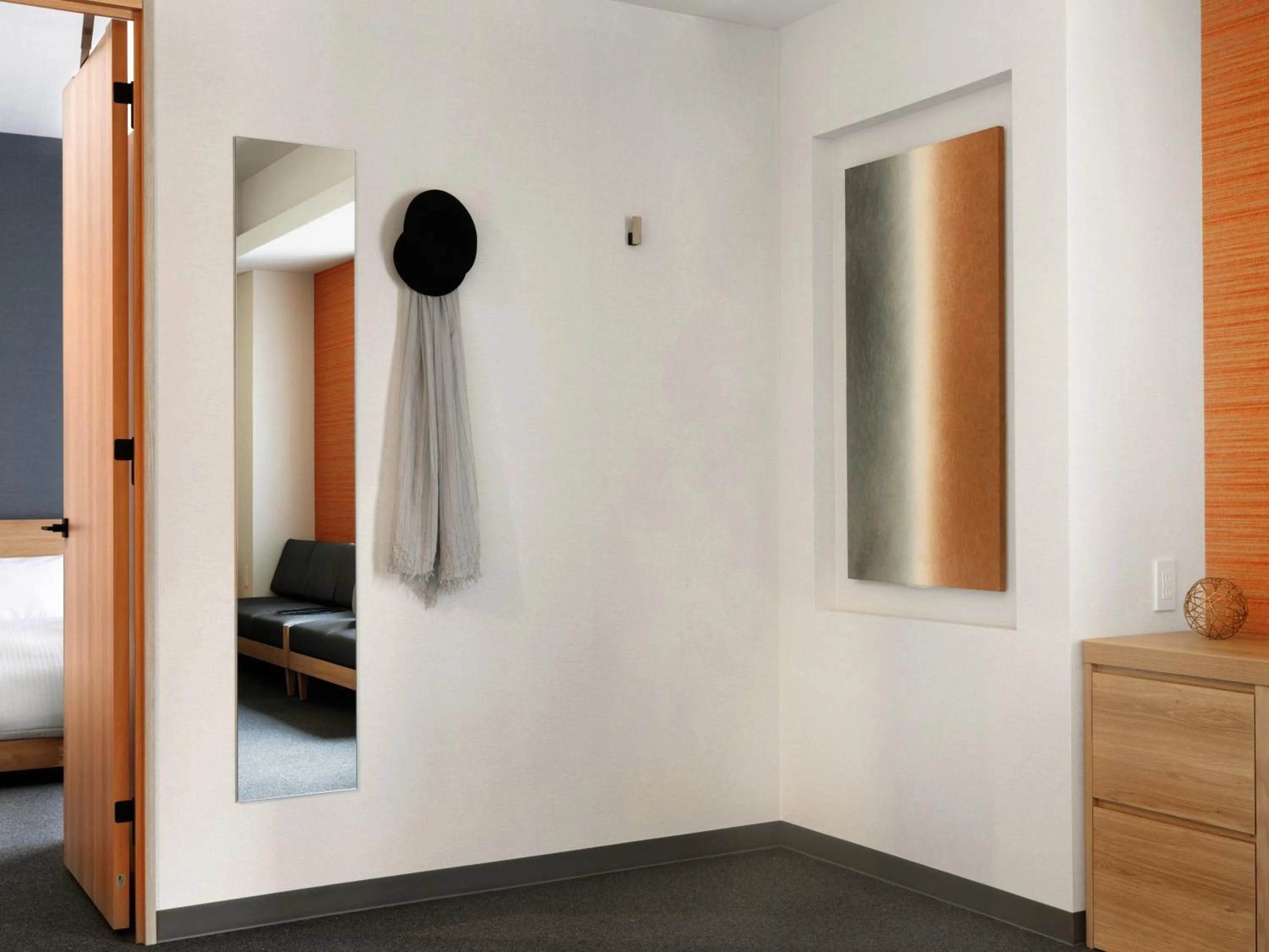 Photo of the whole room, Bed in MIMARU Tokyo Asakusa Station