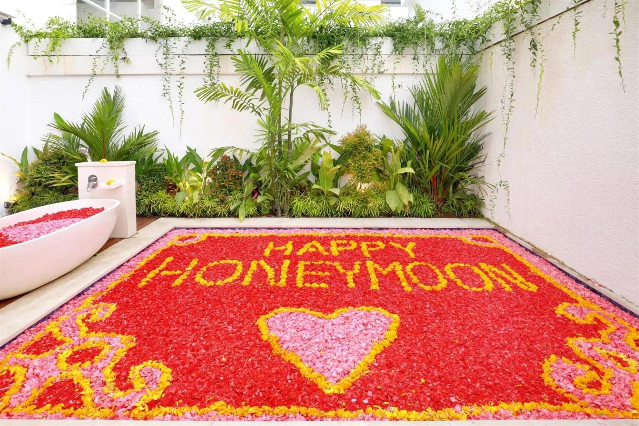 Decorative detail in Aeera Villa Canggu by Ini Vie Hospitality