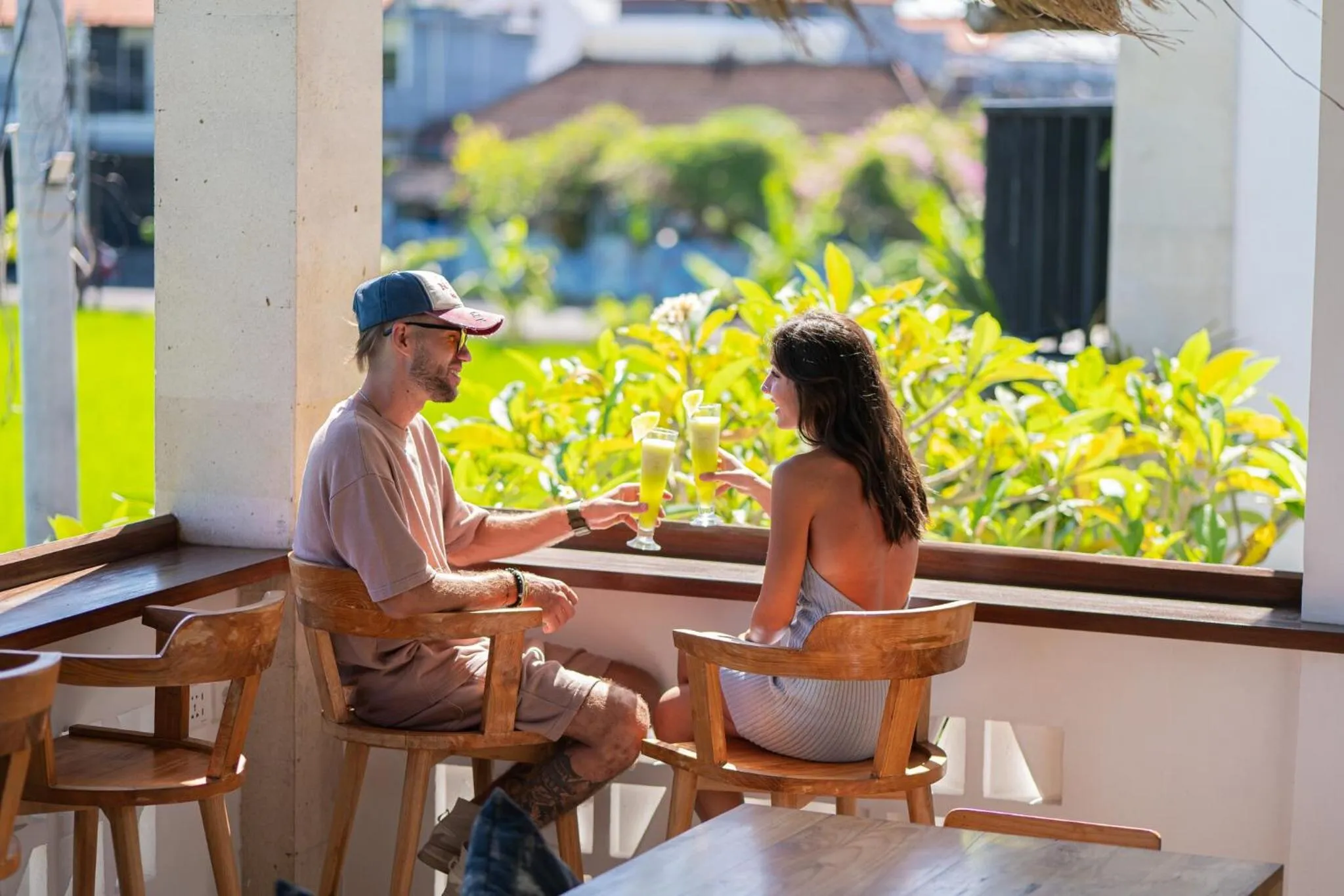 kitchen in Aeera Villa Canggu by Ini Vie Hospitality