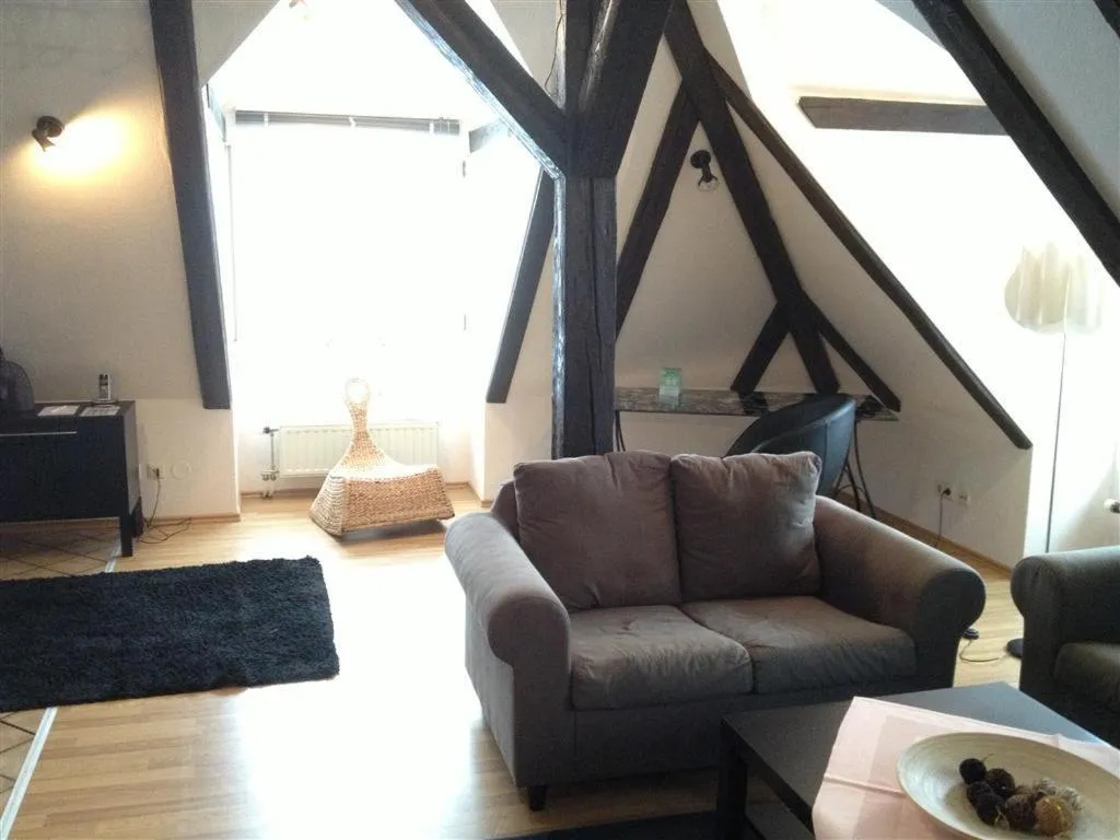 Seating area in Parkhotel Helmstedt