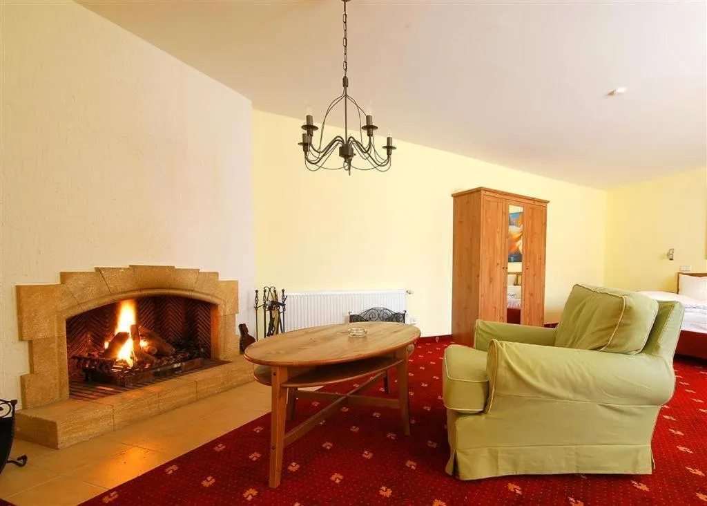 Seating area in Parkhotel Helmstedt