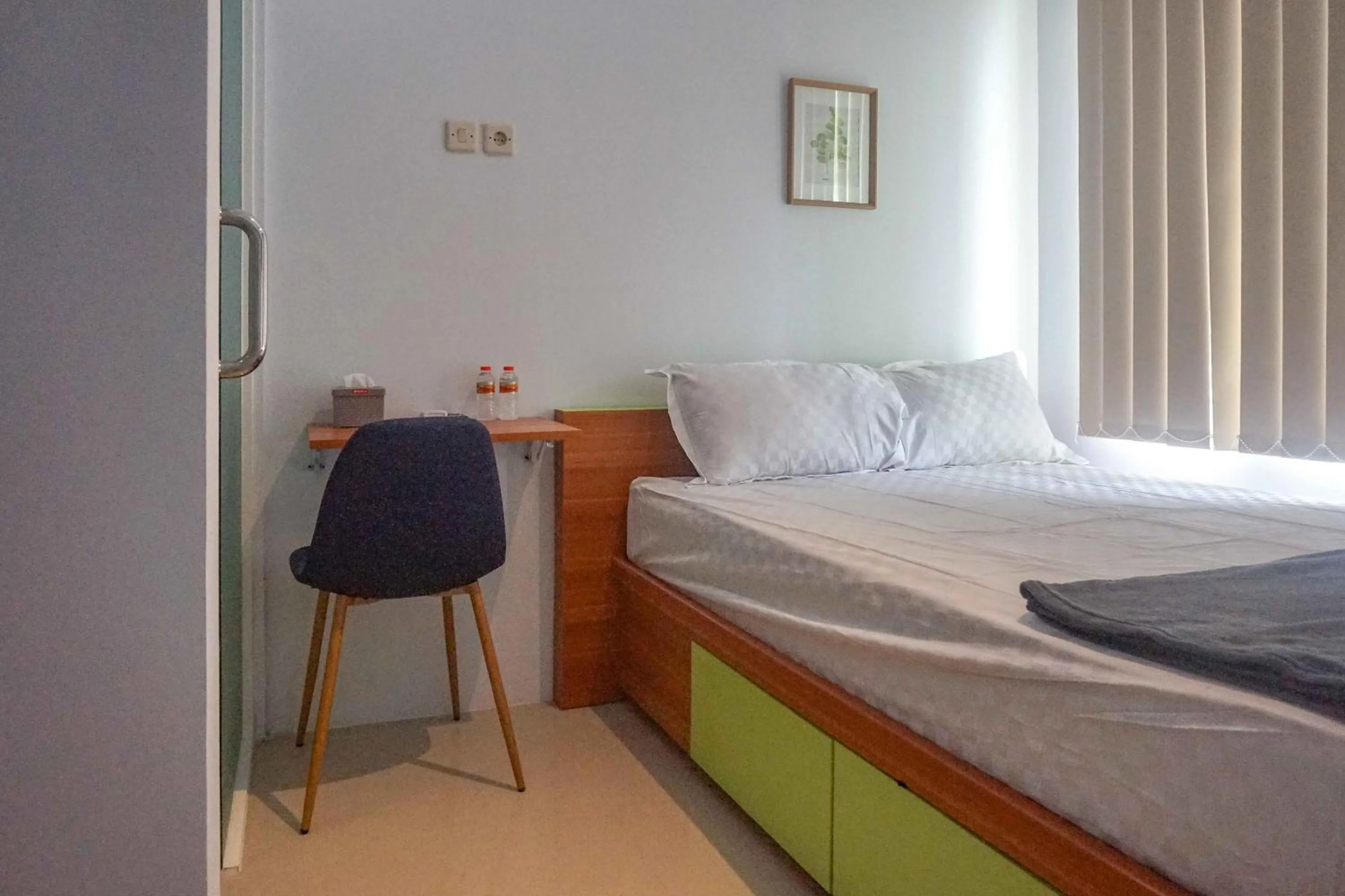 Bed in Cendrawasih Residence Mitra RedDoorz