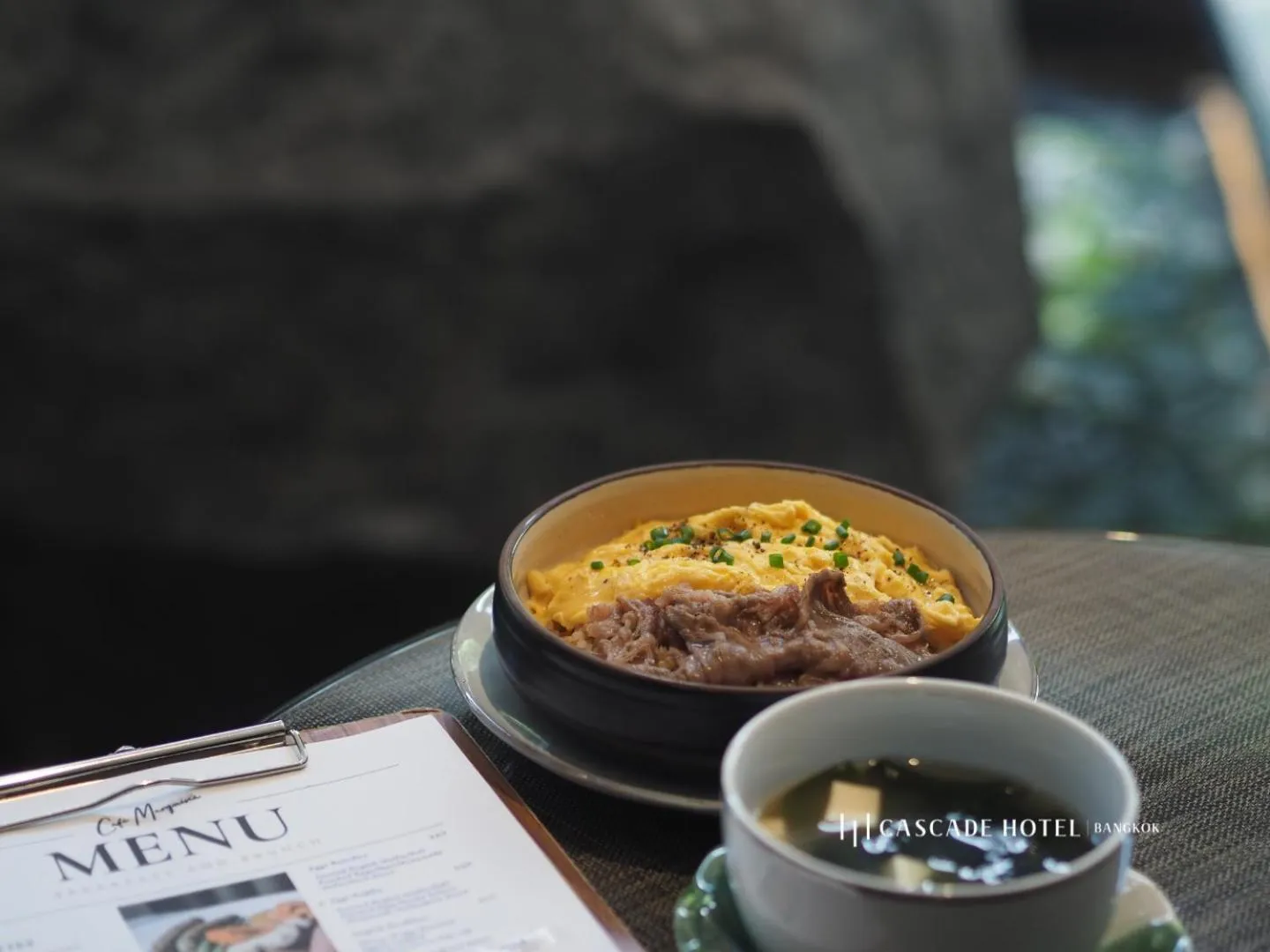 Restaurant/places to eat in Cascade Hotel Bangkok