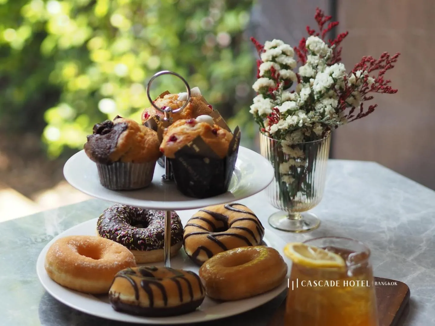 Restaurant/places to eat in Cascade Hotel Bangkok