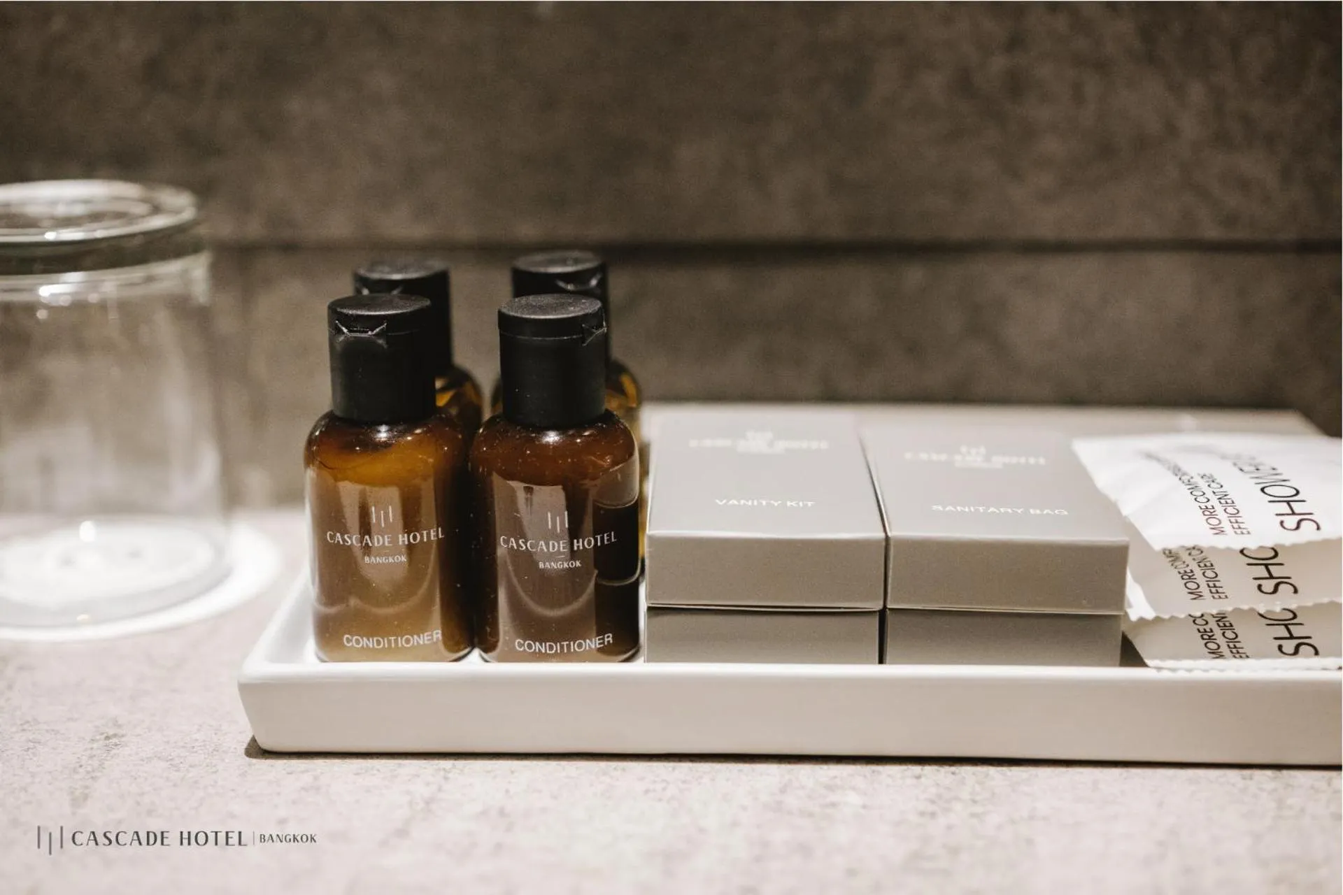 Bathroom in Cascade Hotel Bangkok