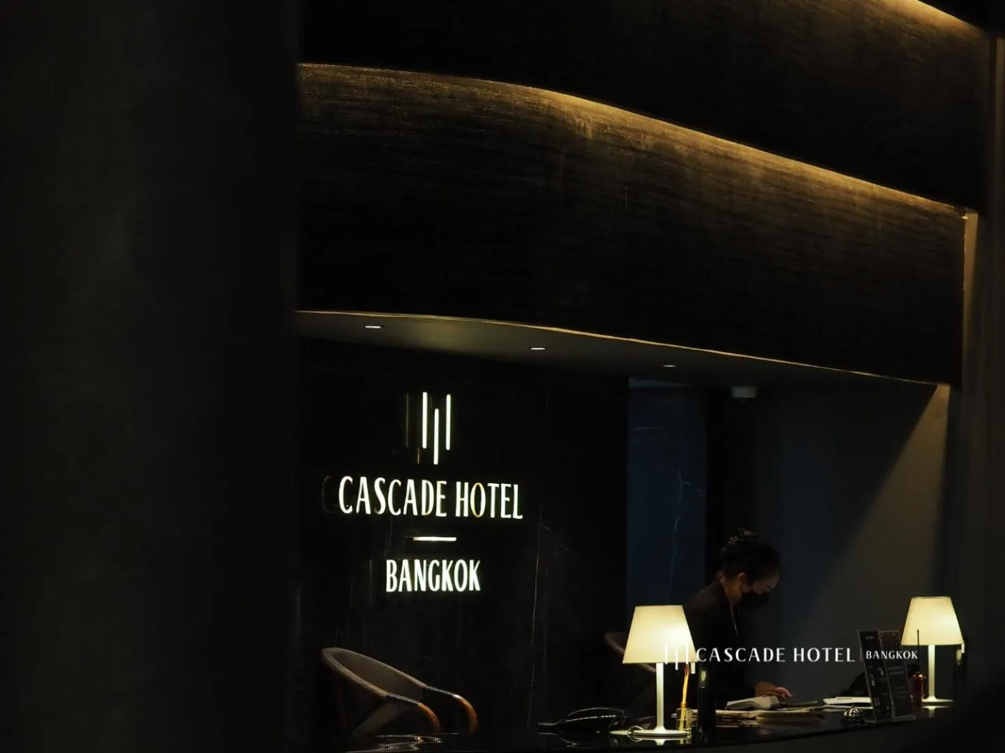 Lobby or reception in Cascade Hotel Bangkok