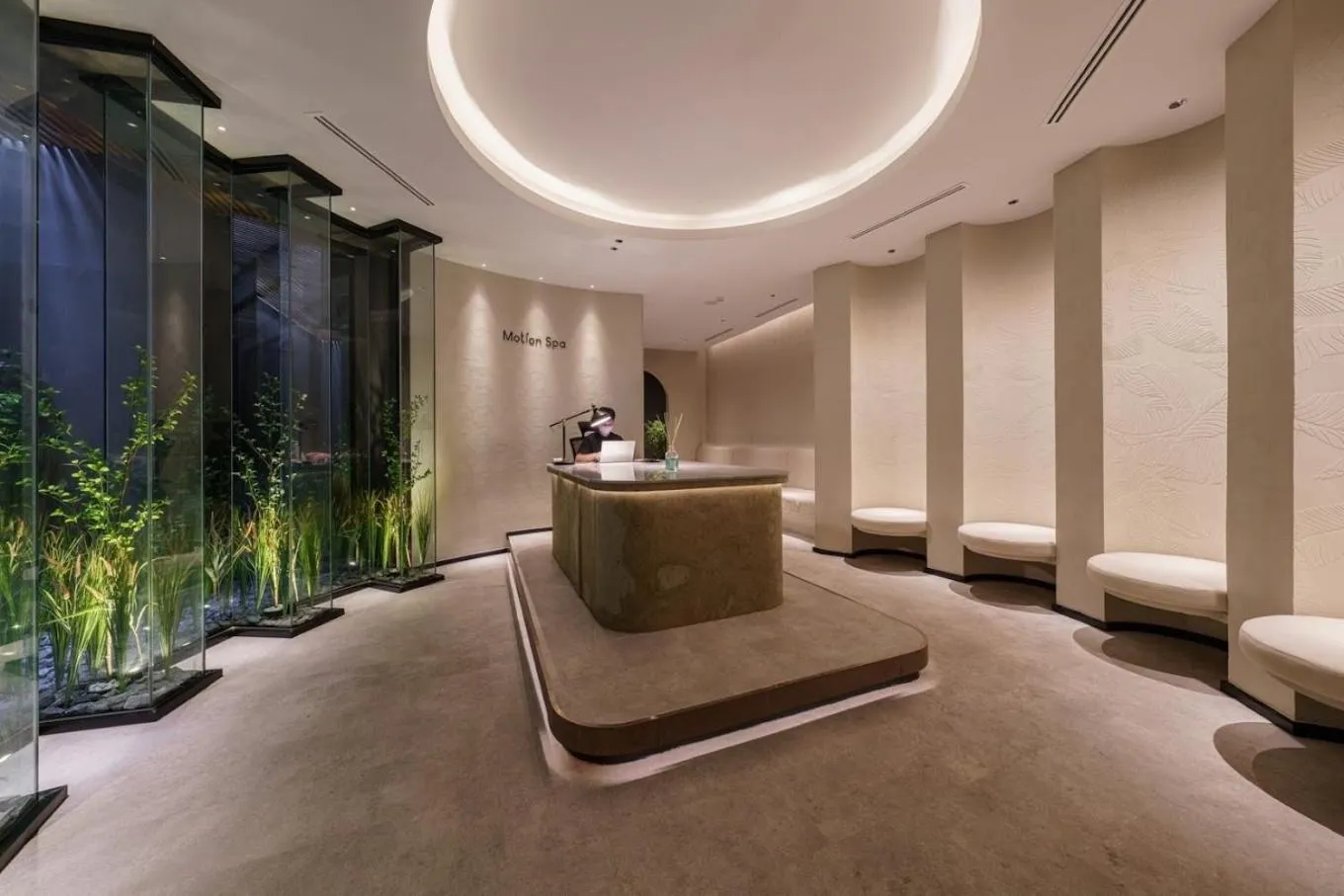 Spa and wellness centre/facilities in Cascade Hotel Bangkok