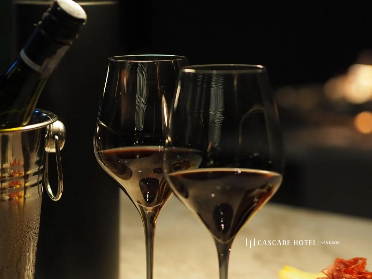 Restaurant/places to eat in Cascade Hotel Bangkok