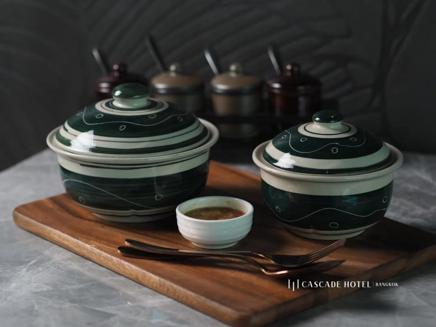 Restaurant/places to eat in Cascade Hotel Bangkok