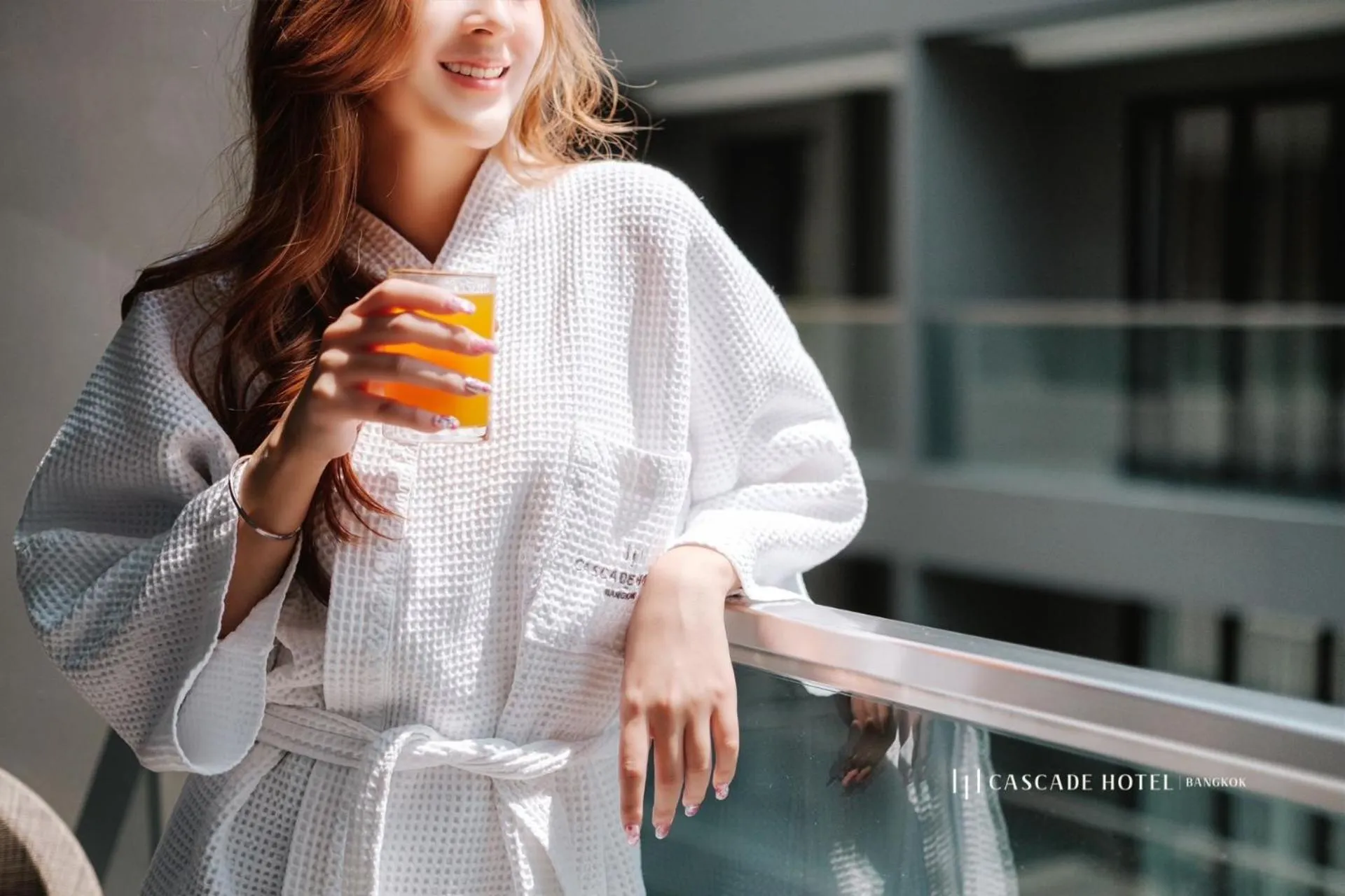 People in Cascade Hotel Bangkok