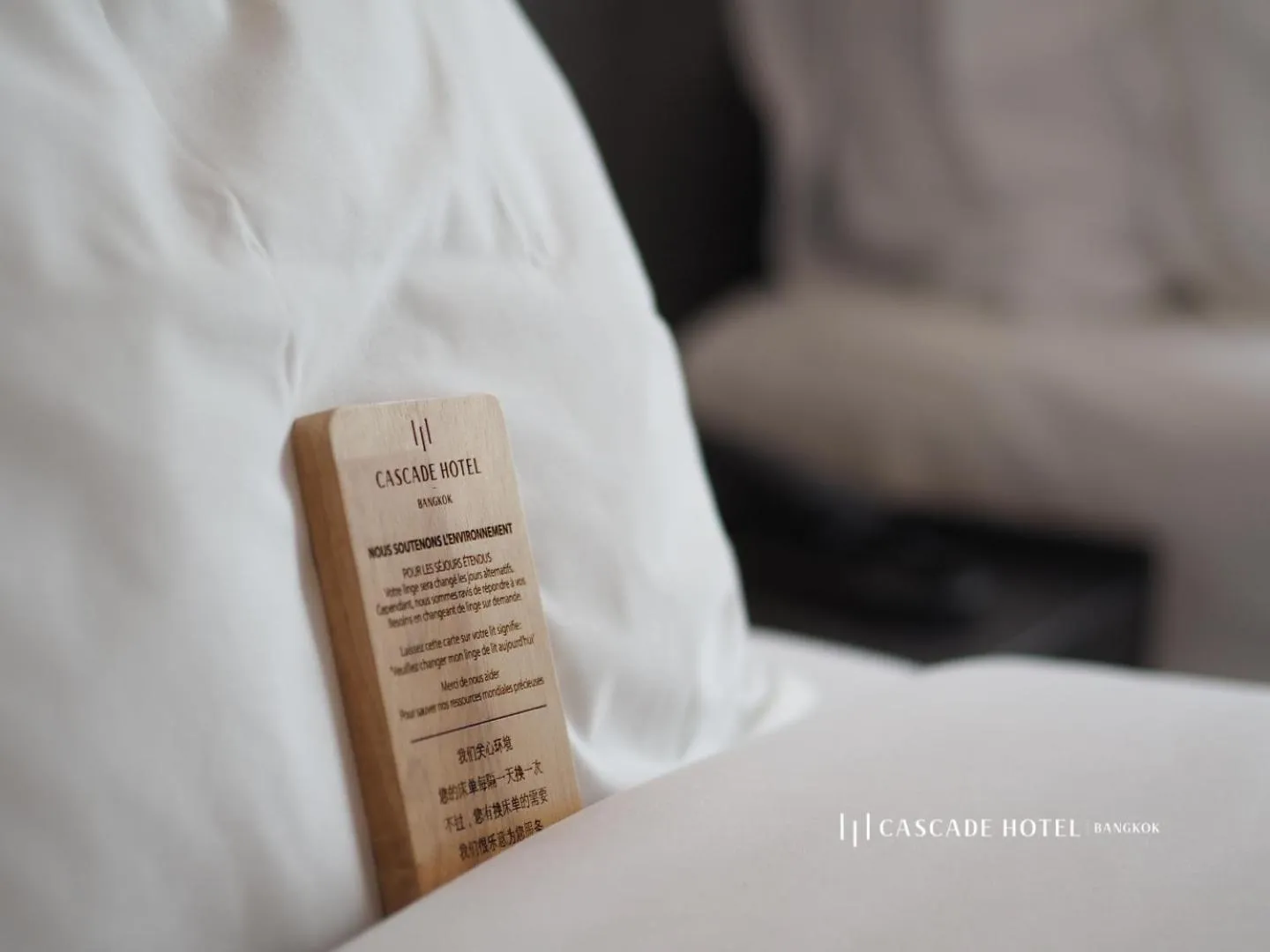 Bedroom, Bed in Cascade Hotel Bangkok