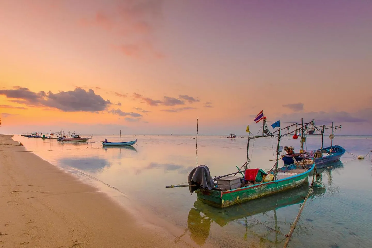 Beach in White Whale Beachfront Pool Villa