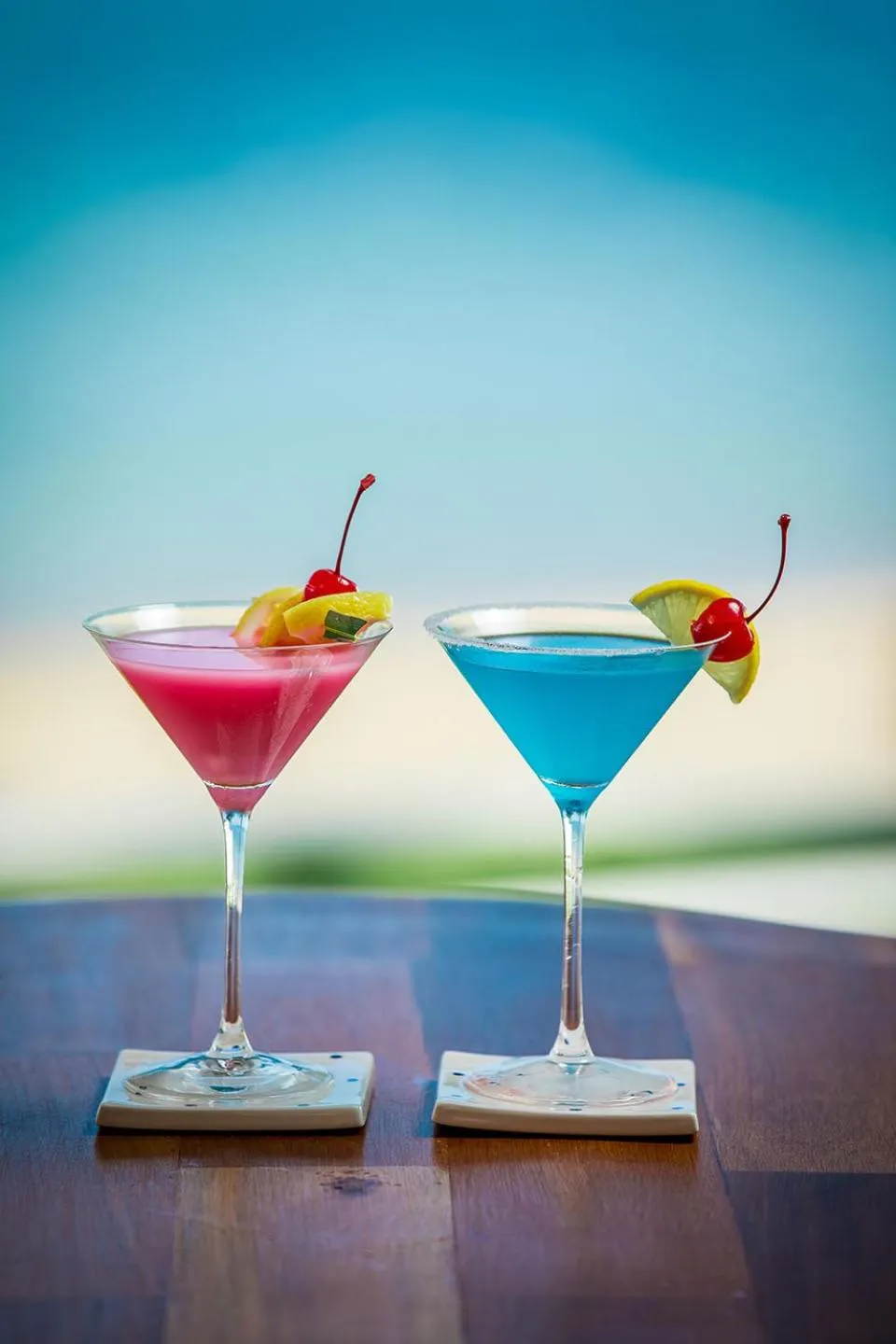 Food and drinks in White Whale Beachfront Pool Villa