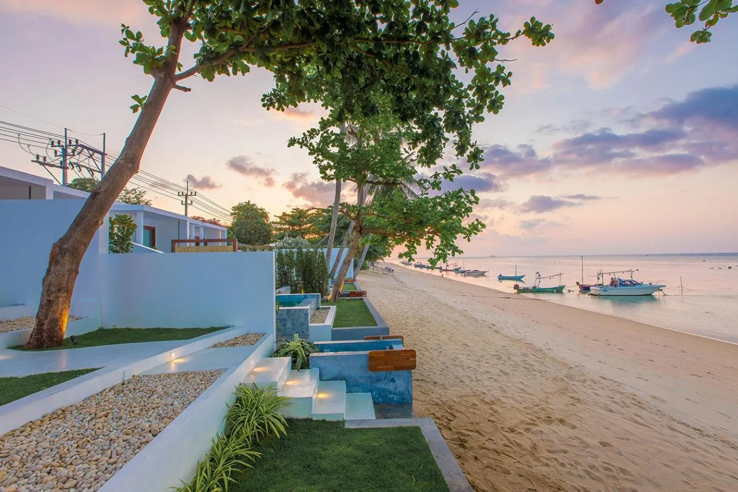Beach in White Whale Beachfront Pool Villa