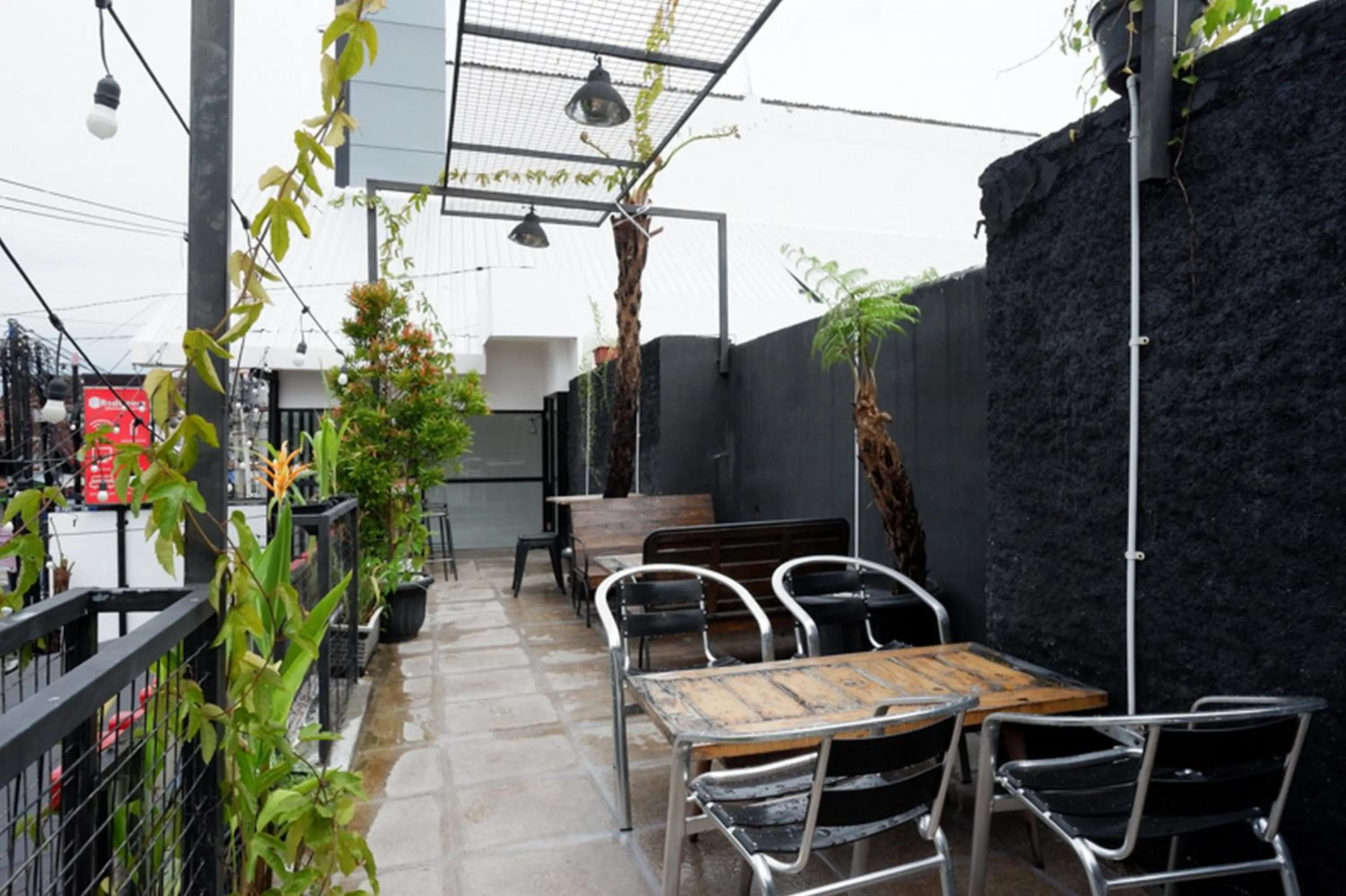 View (from property/room) in RedDoorz @ Demangan Sari Residence