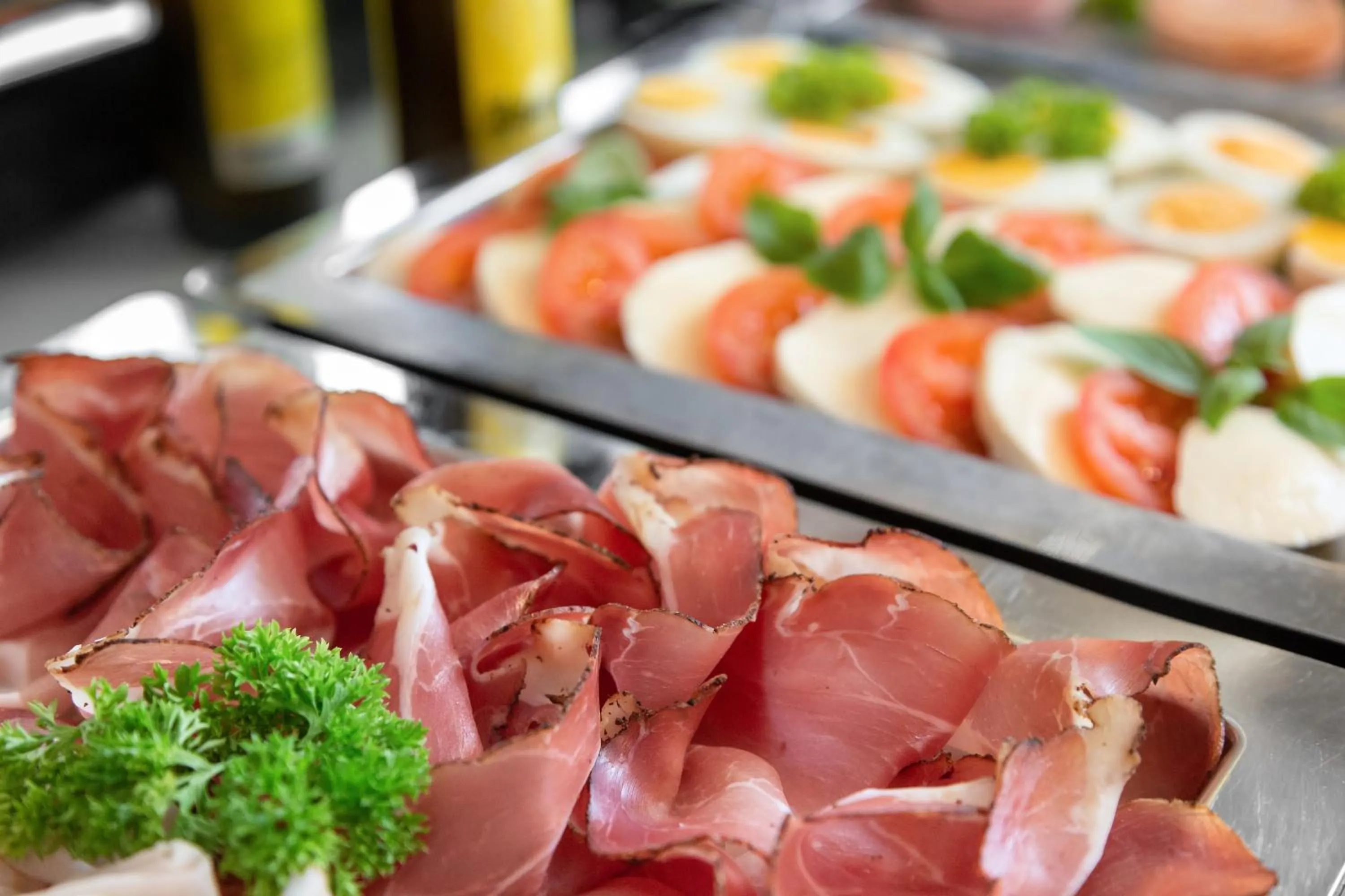 Food and drinks in Boutique Hotel ANYBODY