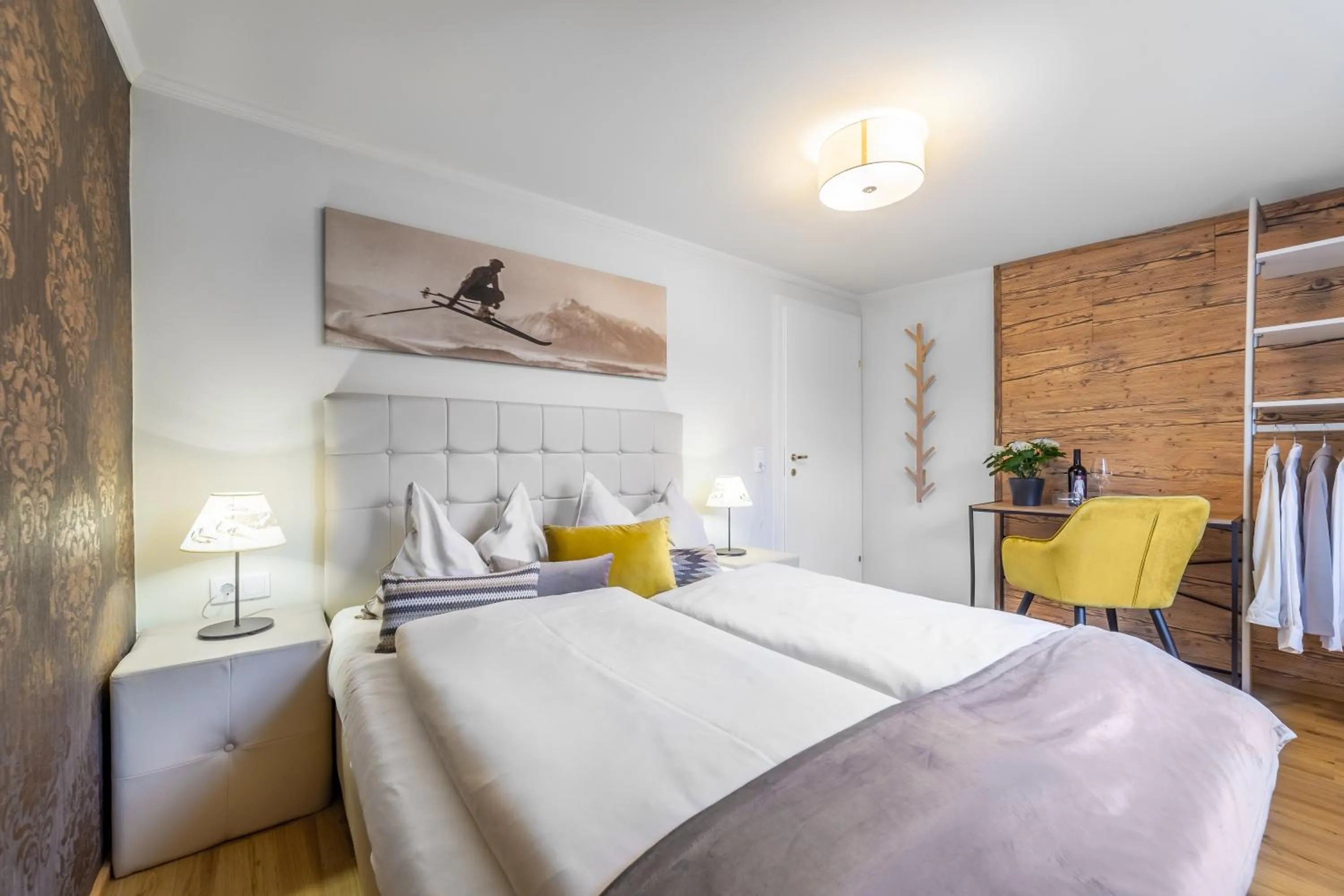 Bed in Boutique Hotel ANYBODY