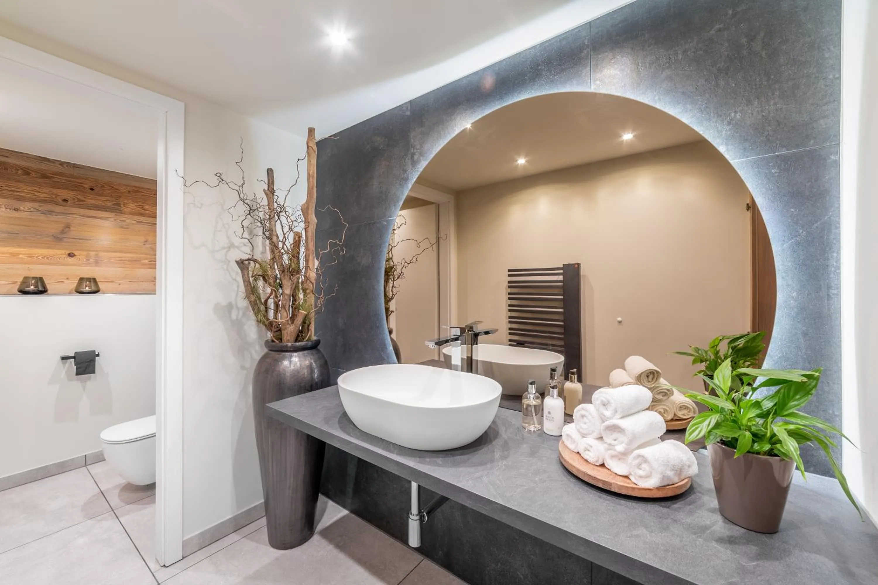 Lobby or reception in Boutique Hotel ANYBODY