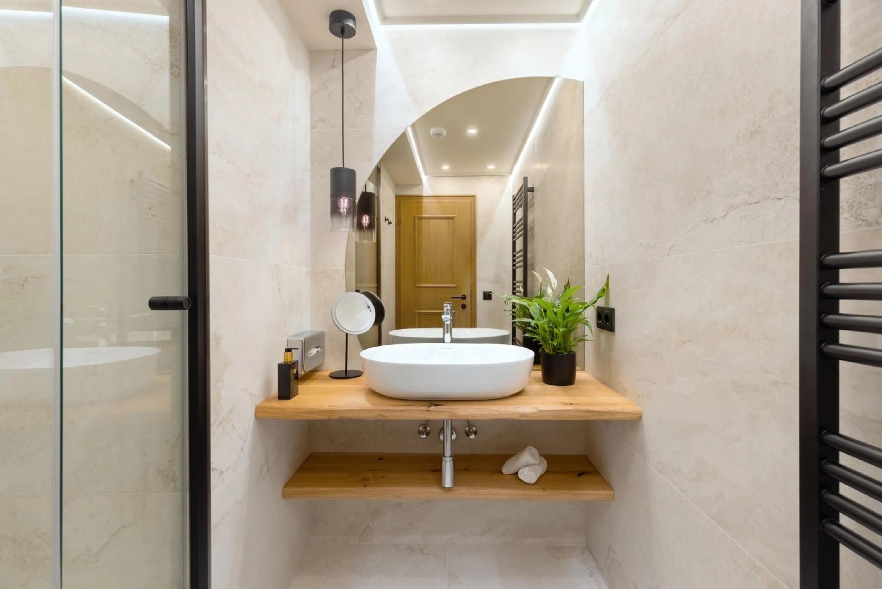 Bathroom in Boutique Hotel ANYBODY