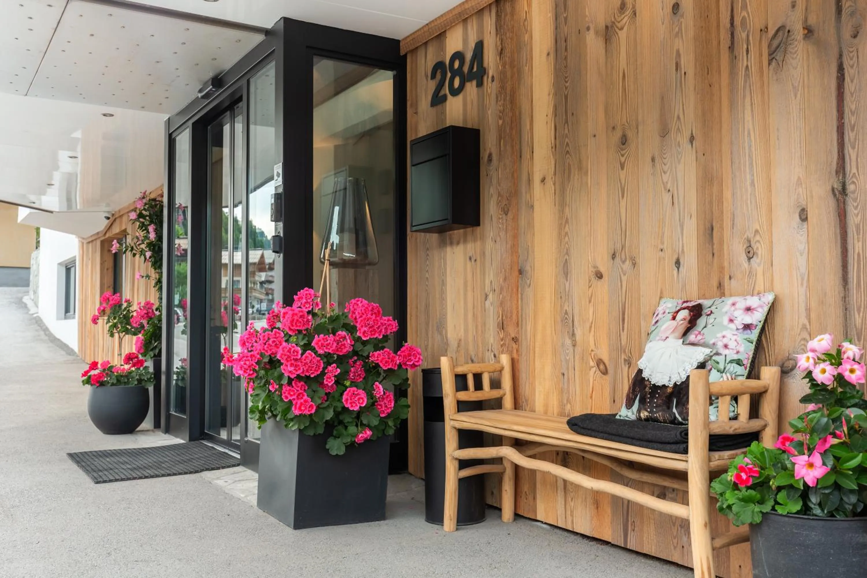 Facade/entrance in Boutique Hotel ANYBODY