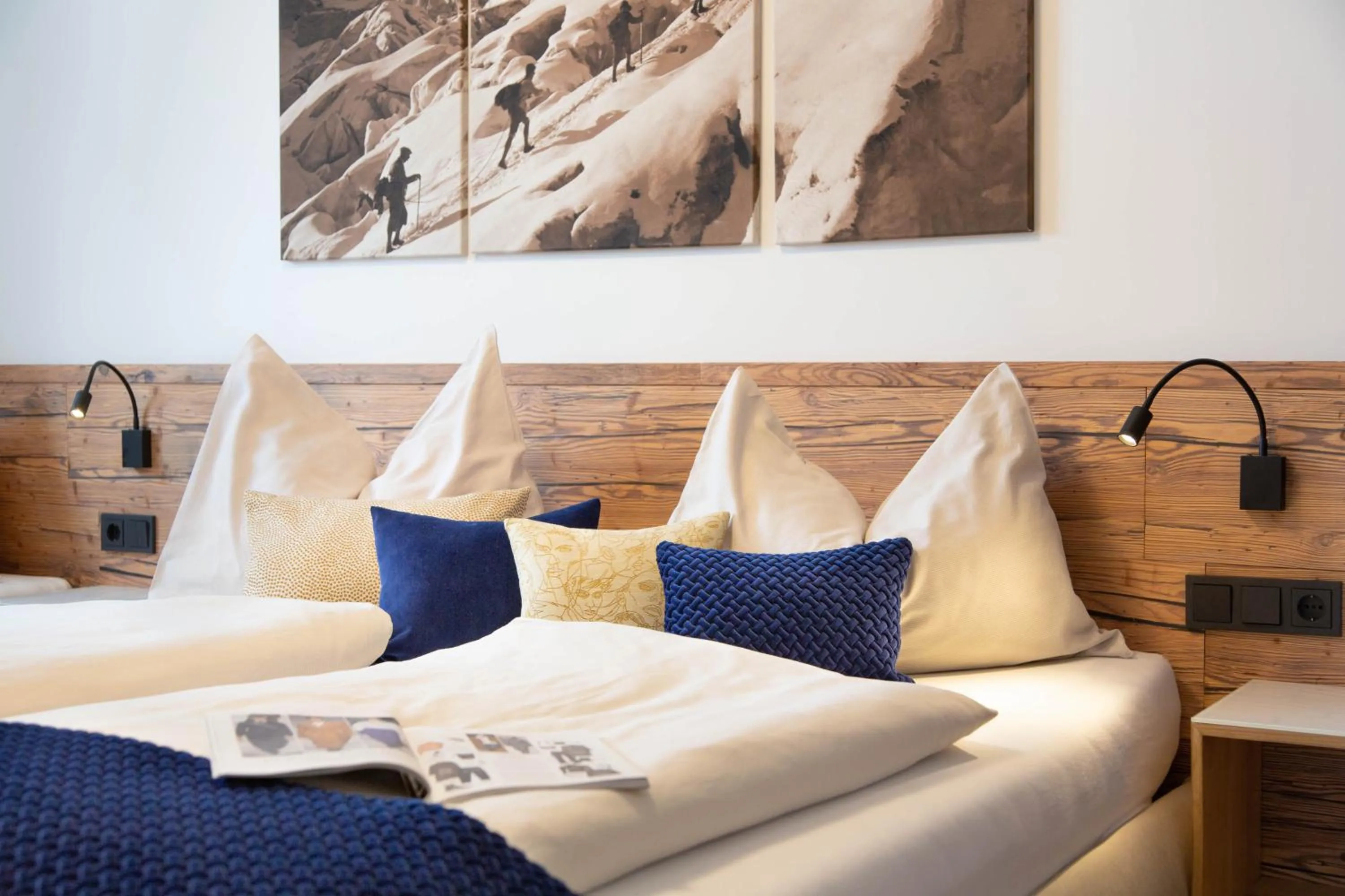 Bed in Boutique Hotel ANYBODY