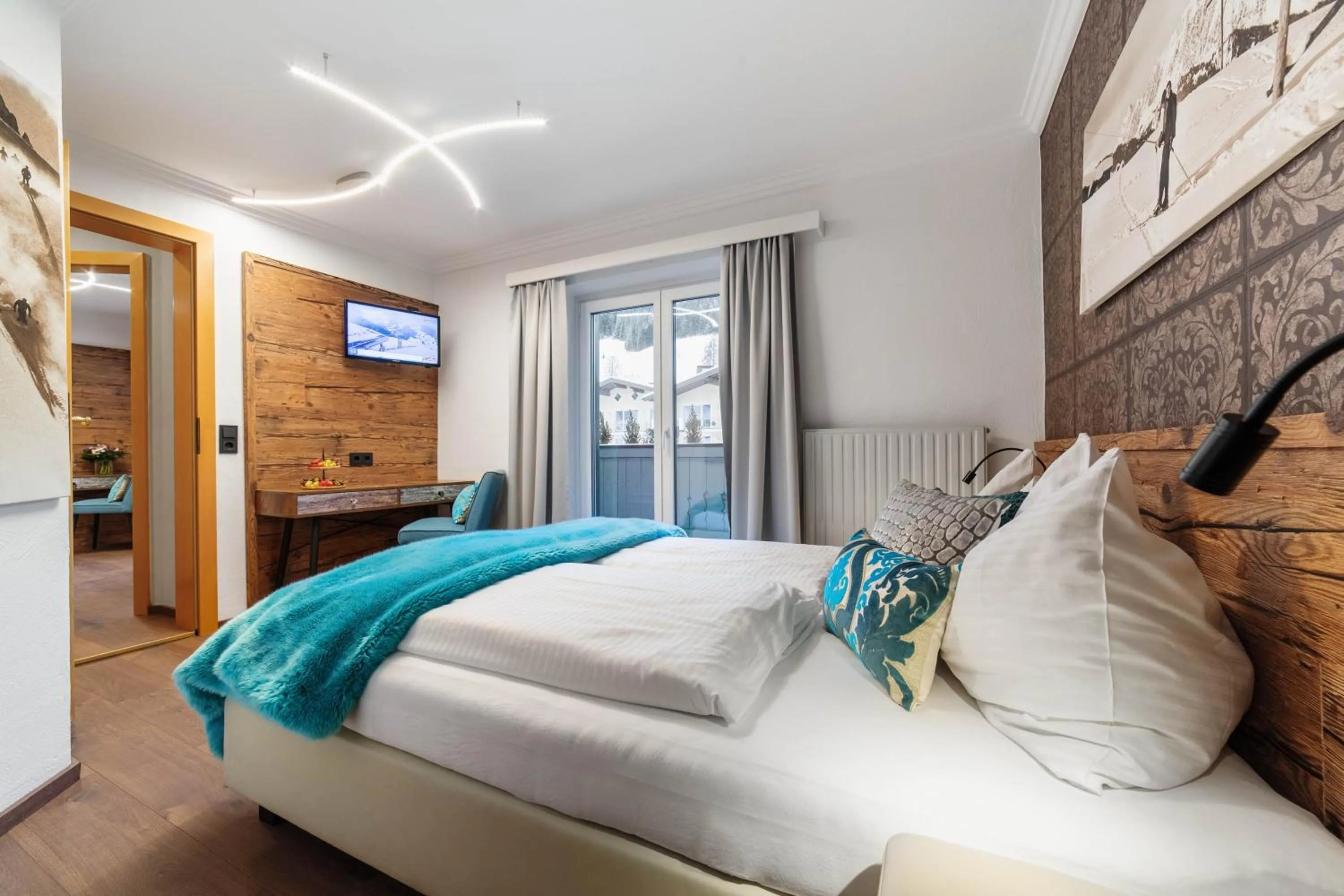 Photo of the whole room, Bed in Boutique Hotel ANYBODY