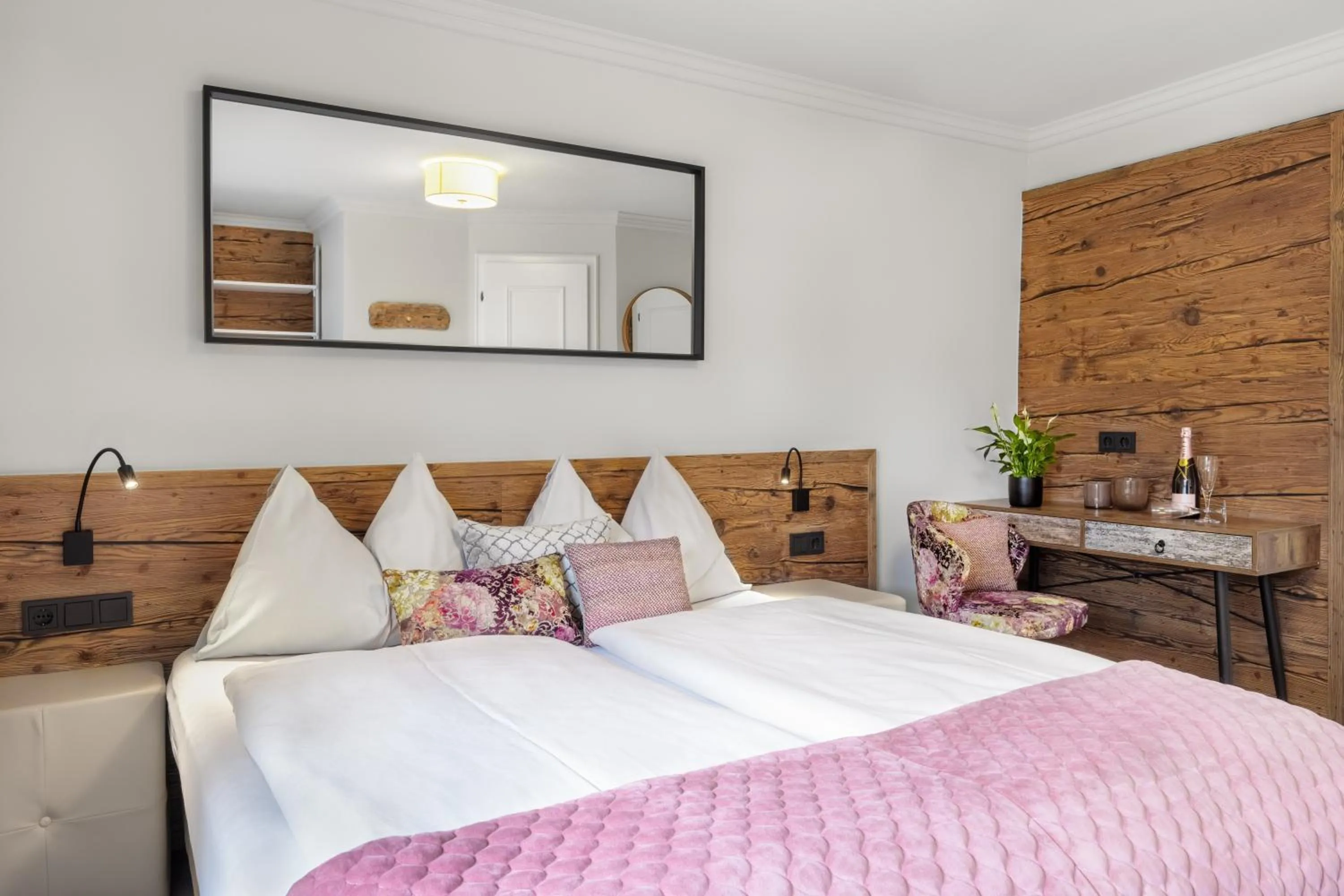 Bed in Boutique Hotel ANYBODY