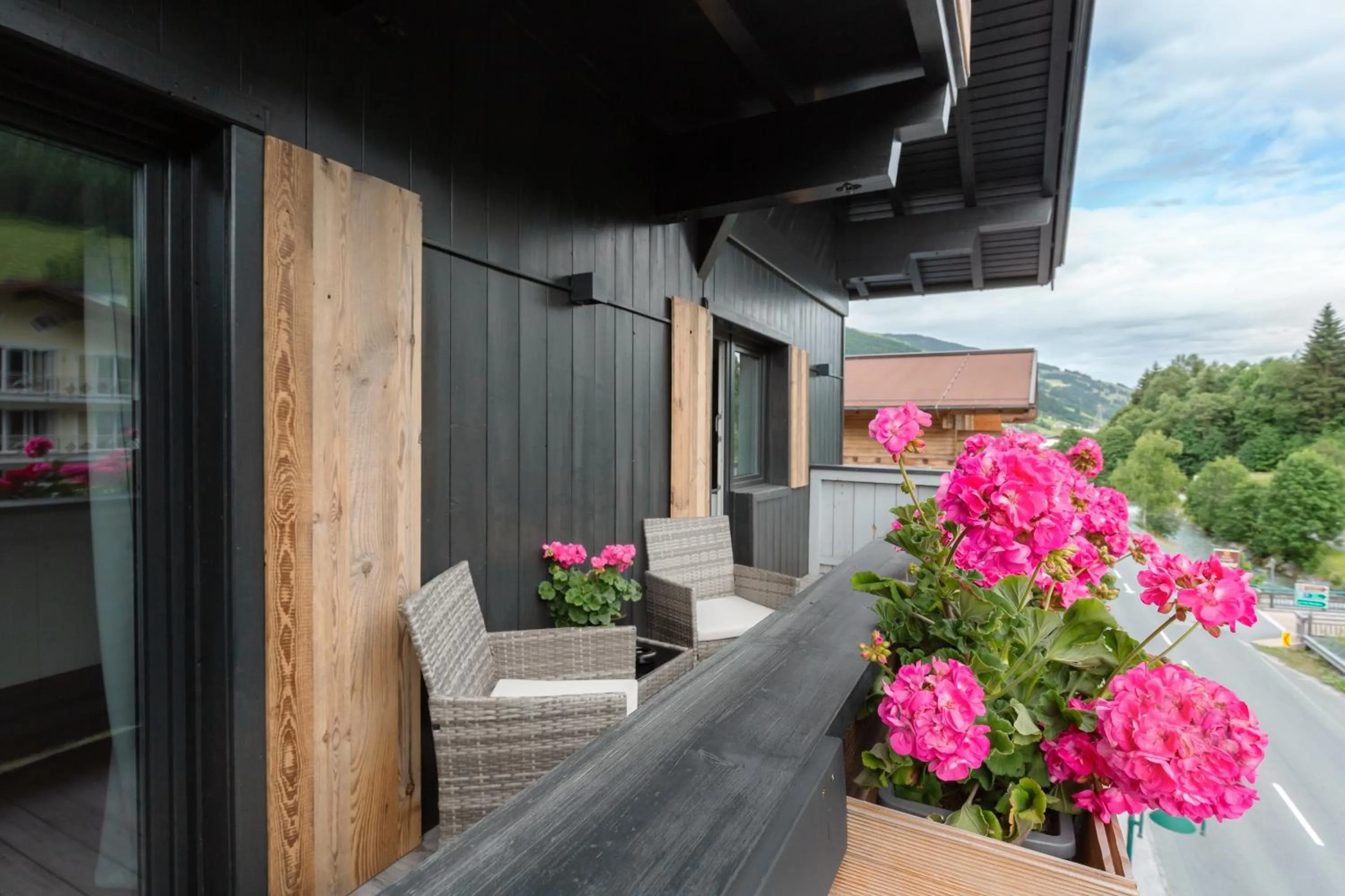 Balcony/Terrace in Boutique Hotel ANYBODY