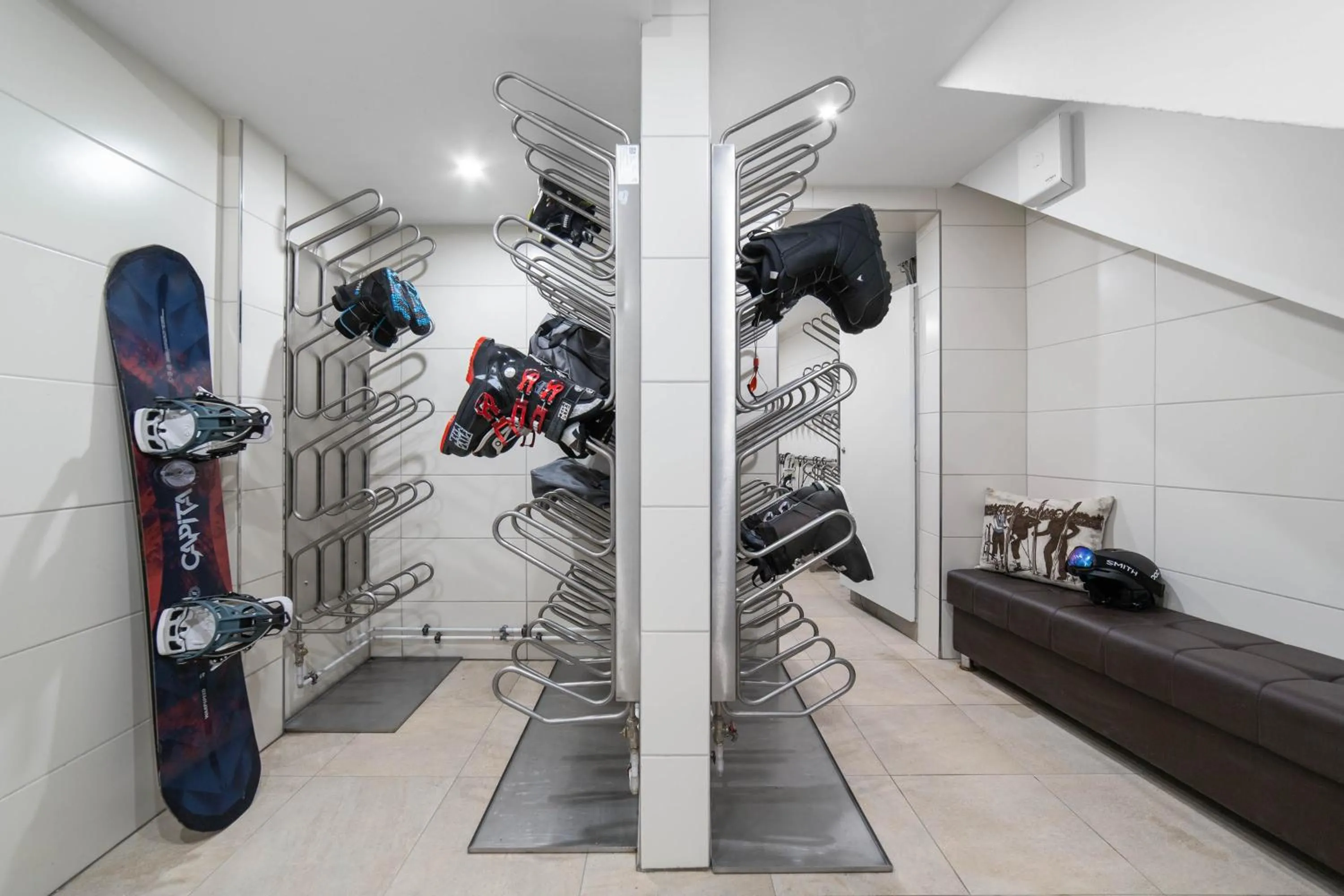 Decorative detail in Boutique Hotel ANYBODY