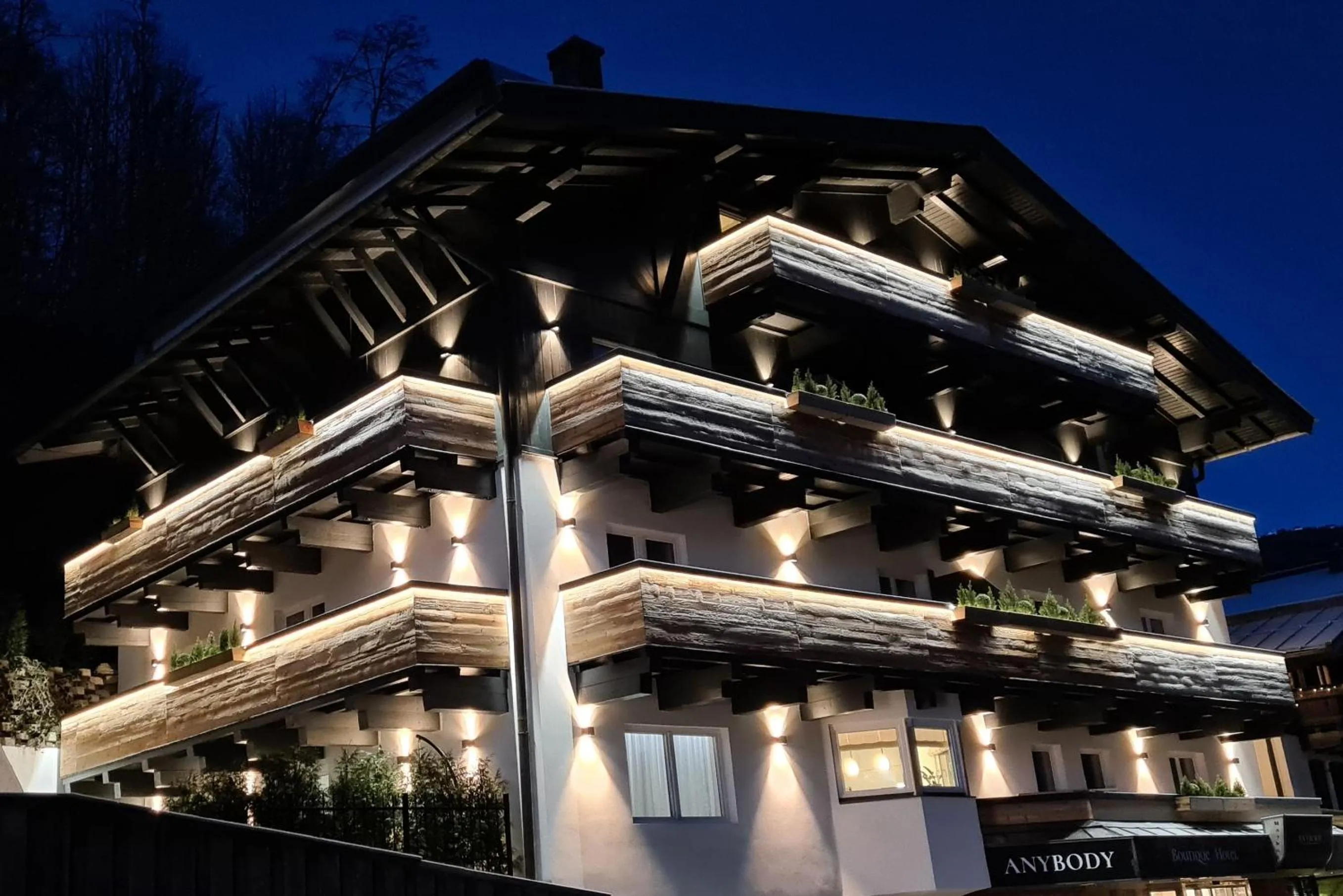 Property building in Boutique Hotel ANYBODY