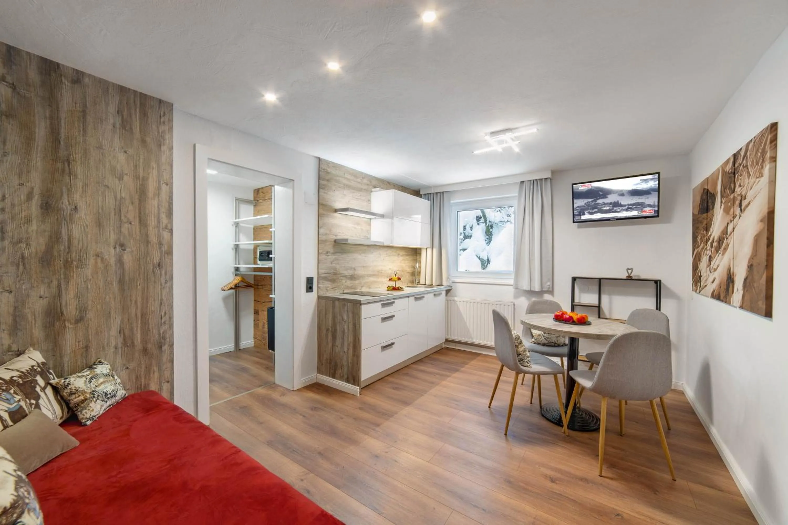 Living room in Boutique Hotel ANYBODY