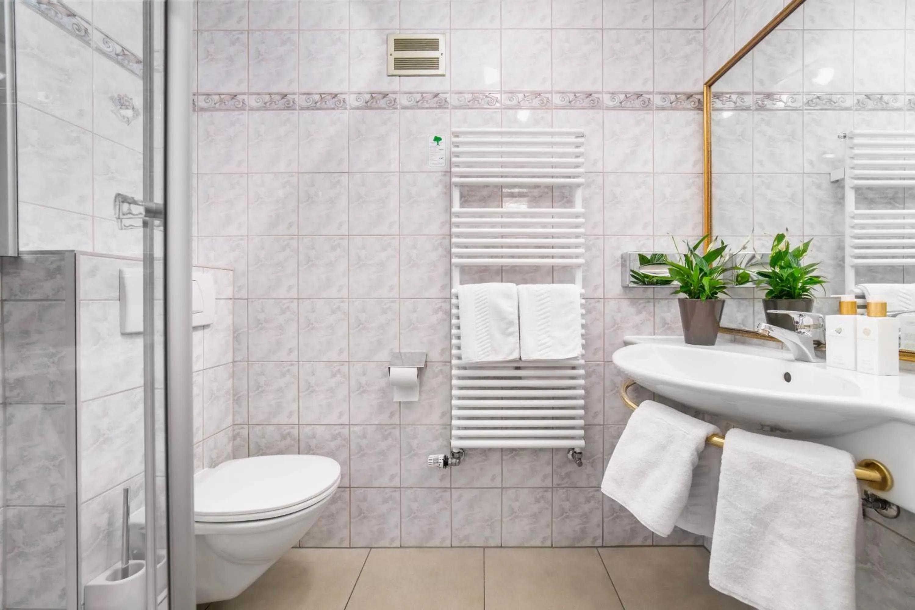 Bathroom in Boutique Hotel ANYBODY